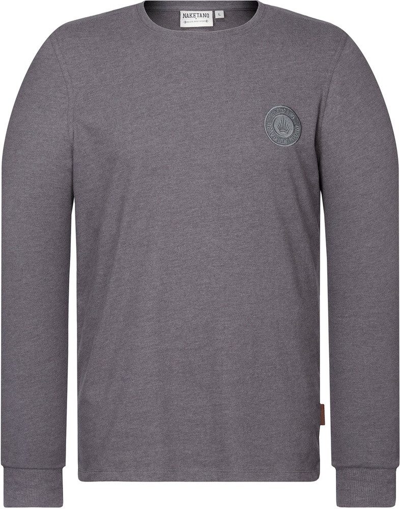 naketano Rundhalspullover Italienischer Hengst Langen günstig online kaufen