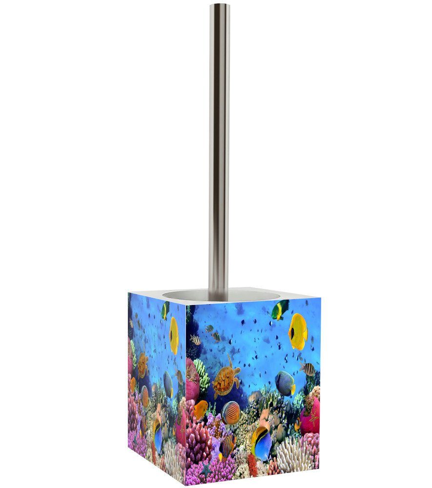Sanilo WC-Reinigungsbürste mit Motiv, viele schöne WC Bürsten zur Auswahl, Klobürste mit auswechselbarem Bürstenkopf, modern & stylish – Bild 2 von 5