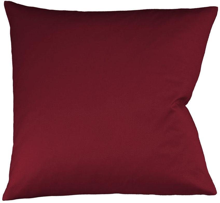 fleuresse Kissenbezug Colours Mako Satin, 100% Baumwolle, mit Reißverschluss, (2 Stück), Mako Satin, glänzend, glatt, Premium Qualität. € 16,15