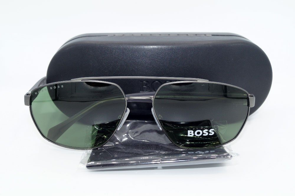 BOSS Sonnenbrille HUGO BOSS BLACK Sonnenbrille Sunglasses BOSS 1118 R80 0T