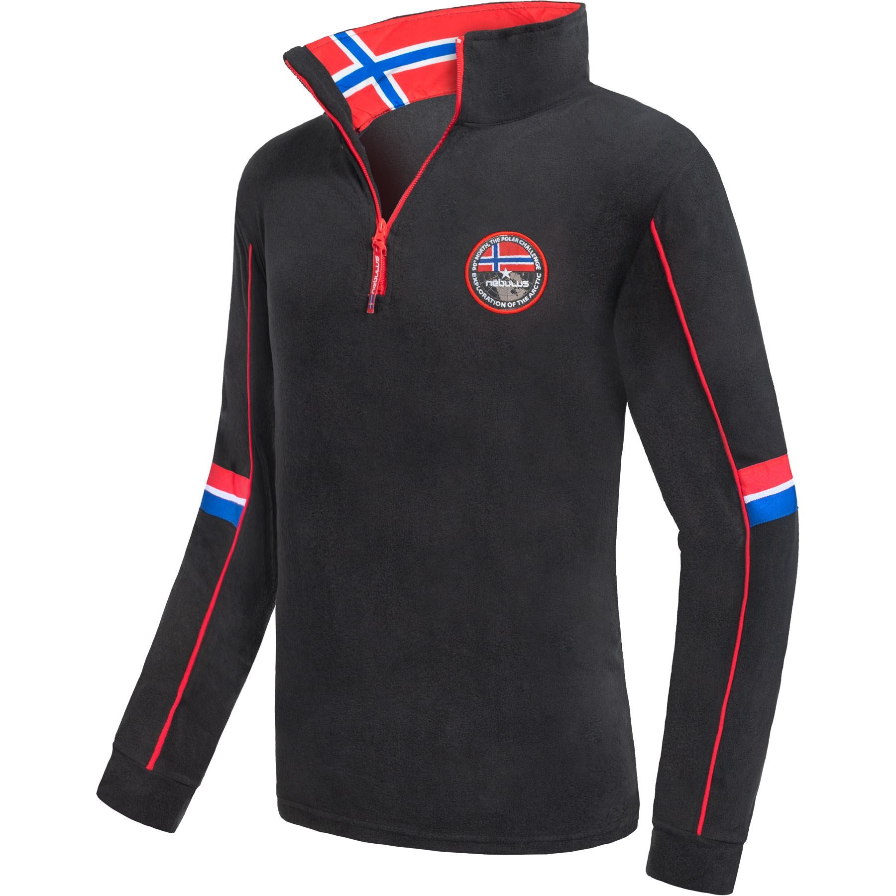 Pullover & Shorts GRAPHICAL, Q716 - Herren, schwarz, S