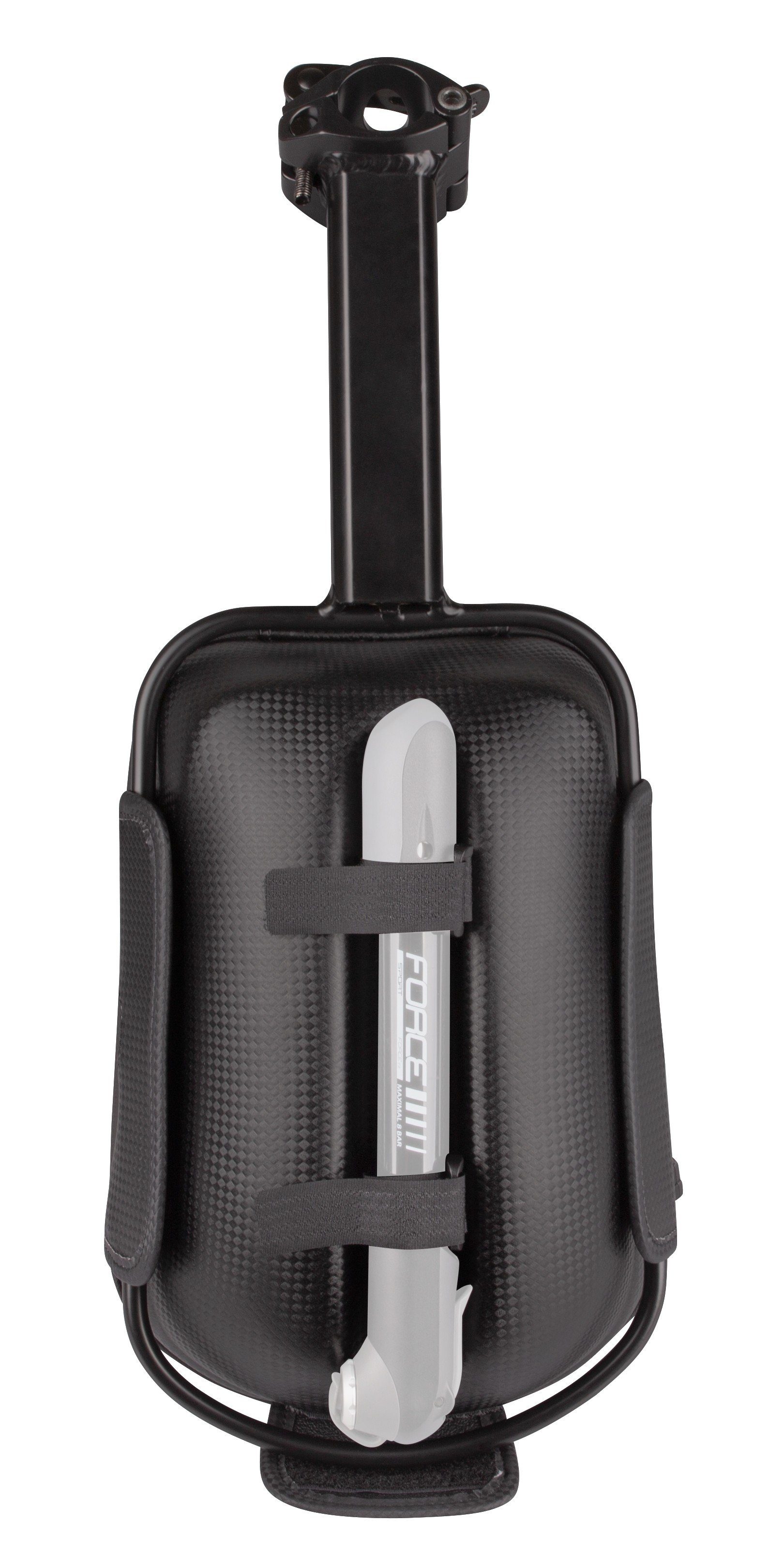 FORCE Fahrradtasche Hecktasche FORCE CRUST "Hartkoffer"