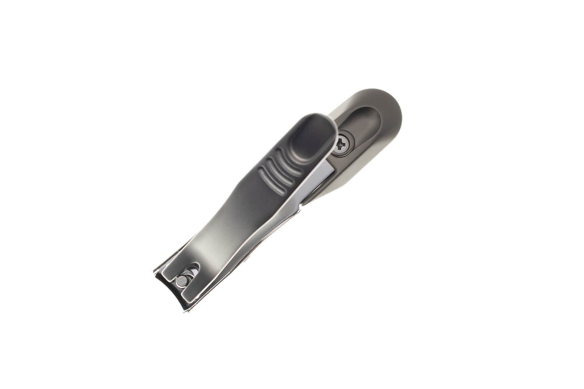Seki EDGE Nagelknipser Großer aus handgeschärftes Qualitätsprodukt G-1305 mit 9.2x0.8x0.6 Japan Nagelknipser cm, Auffangvorrichtung
