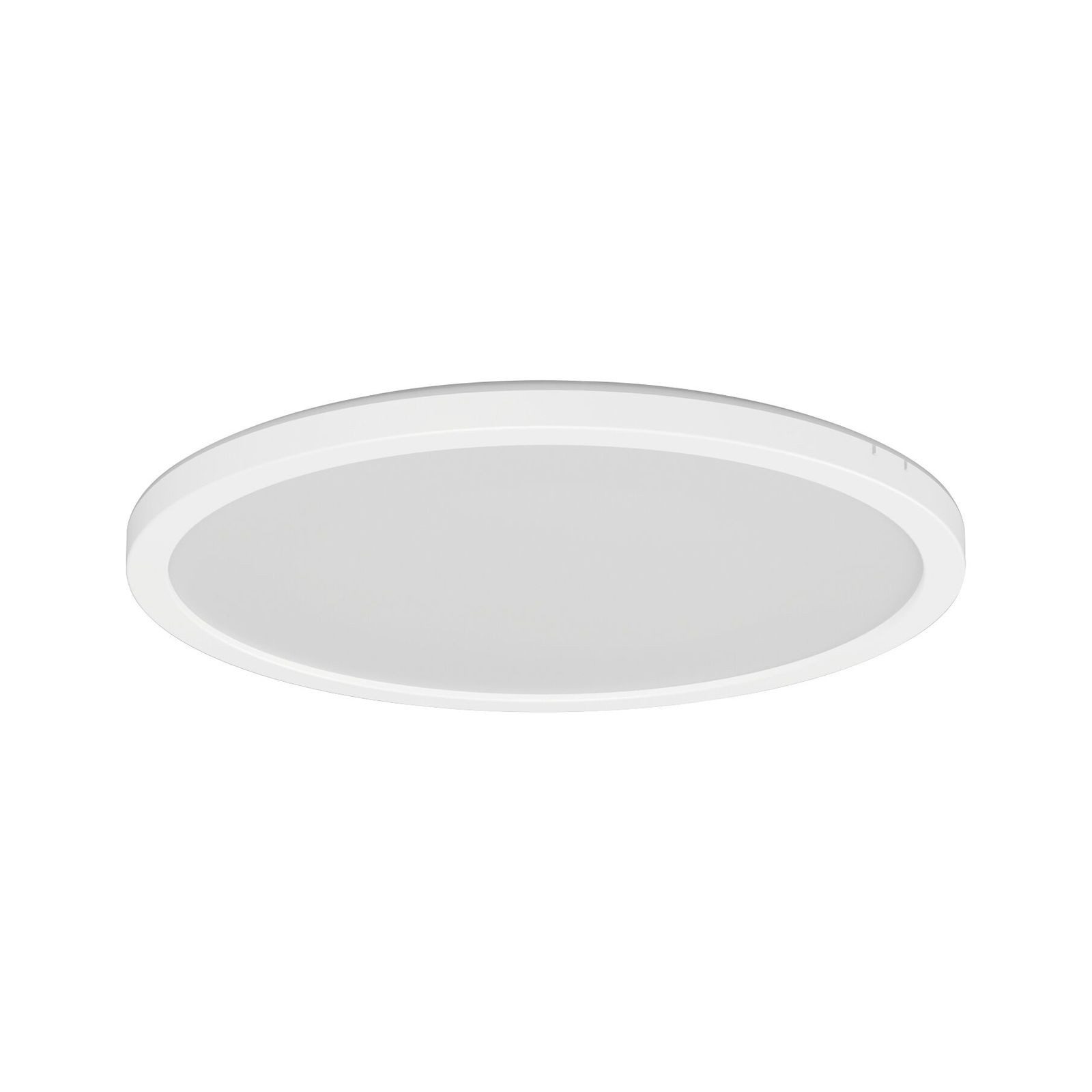 Paulmann LED Panel Atria Shine 4000K IP44 rund, LED fest integriert, Neutralweiß, Bewegungssensor