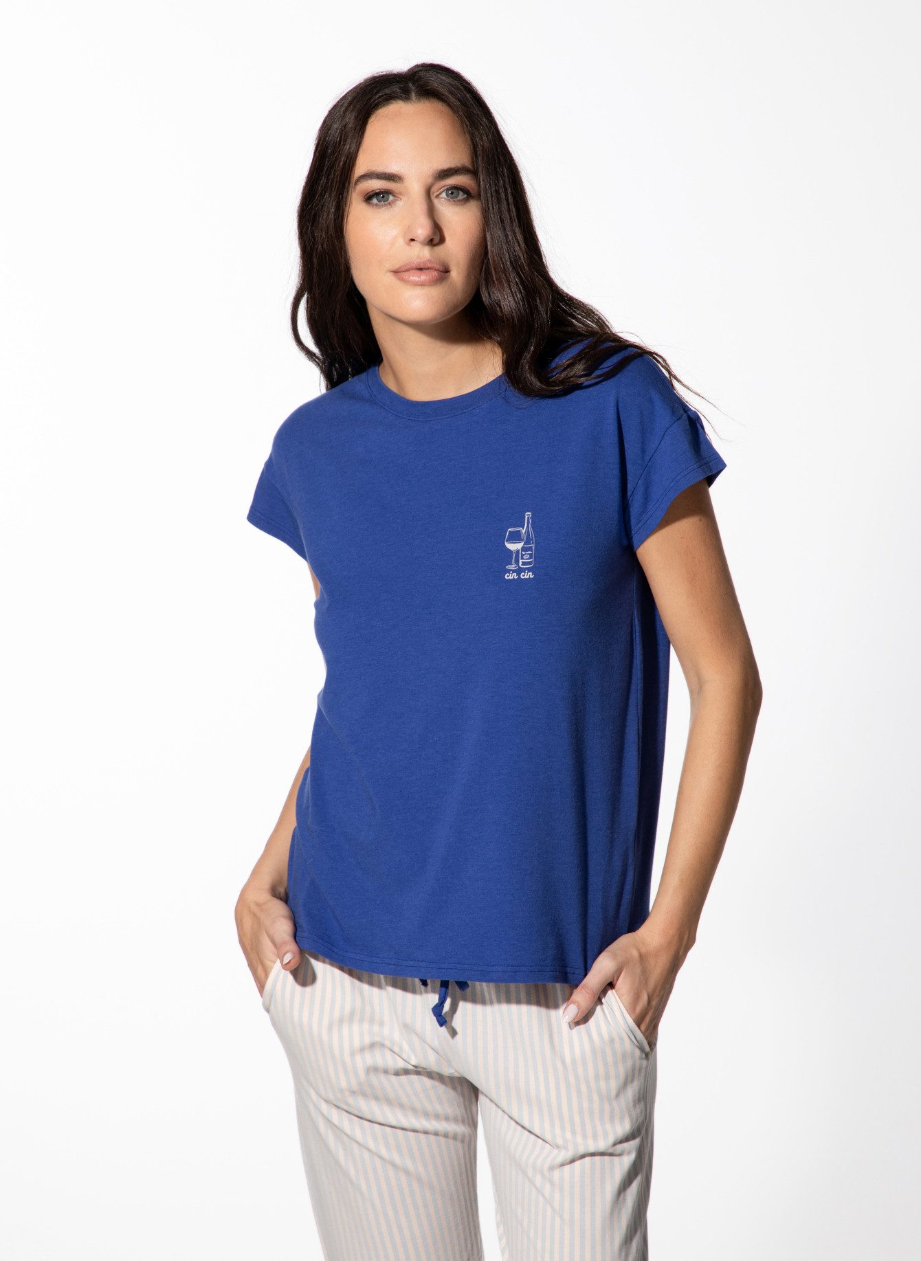 Short Stories T-Shirt SHORT STORIES 622064 T-Shirt ultramarine