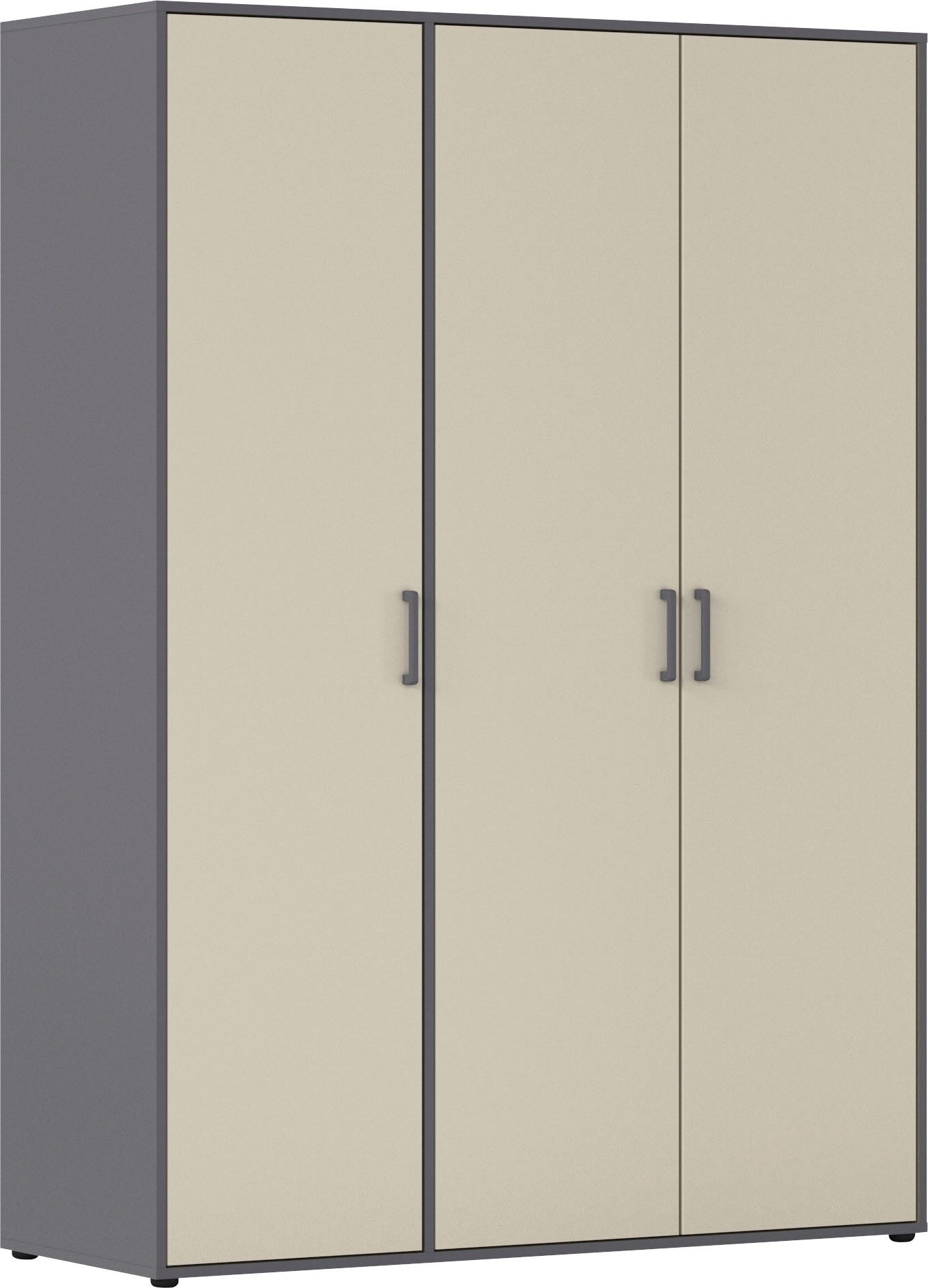 Beige (Champagner)/Graumetallic, Griffe Graumetallic