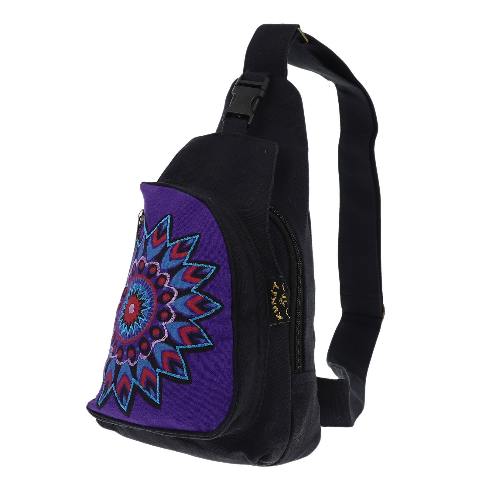 KUNST UND MAGIE Schultertasche Hippie Bodybag günstig online kaufen