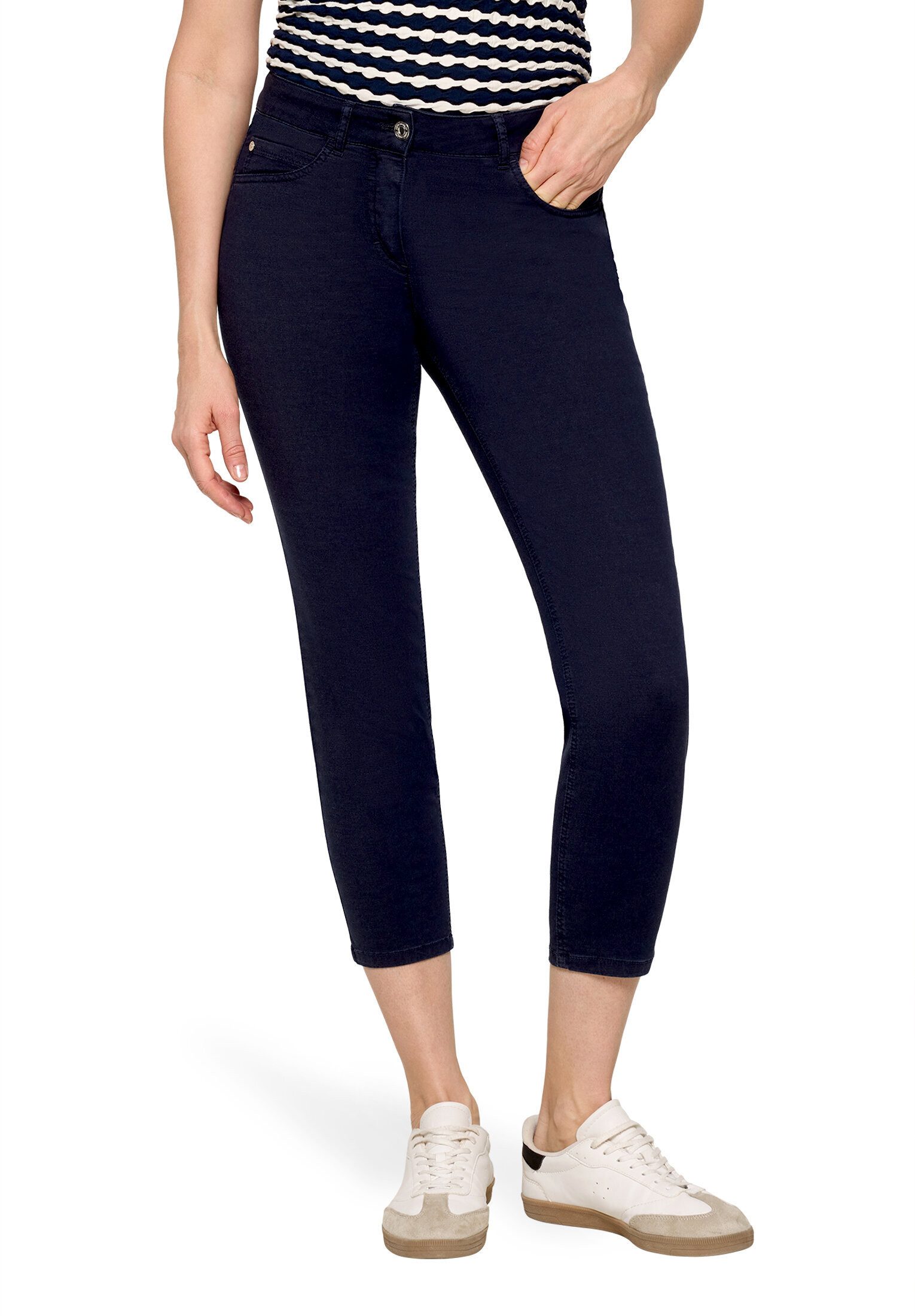Betty Barclay Regular-fit-Jeans Damen mit aufgesetzten Taschen