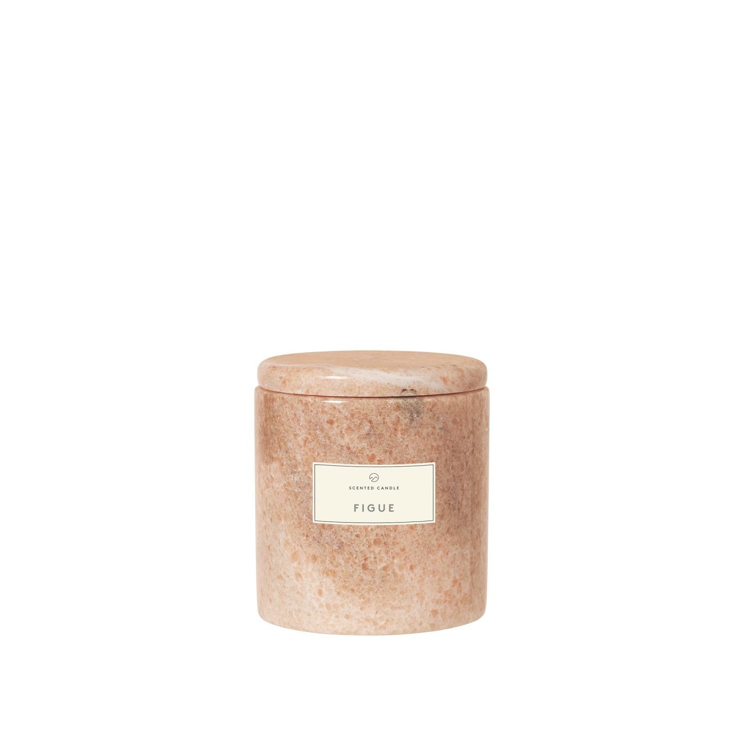 blomus Duftkerze Frable Marmor-Duftkerze Indian Tan (1-tlg)