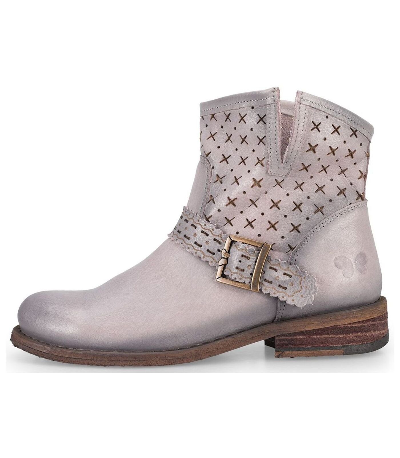 Felmini Stiefelette Leder Stiefelette günstig online kaufen