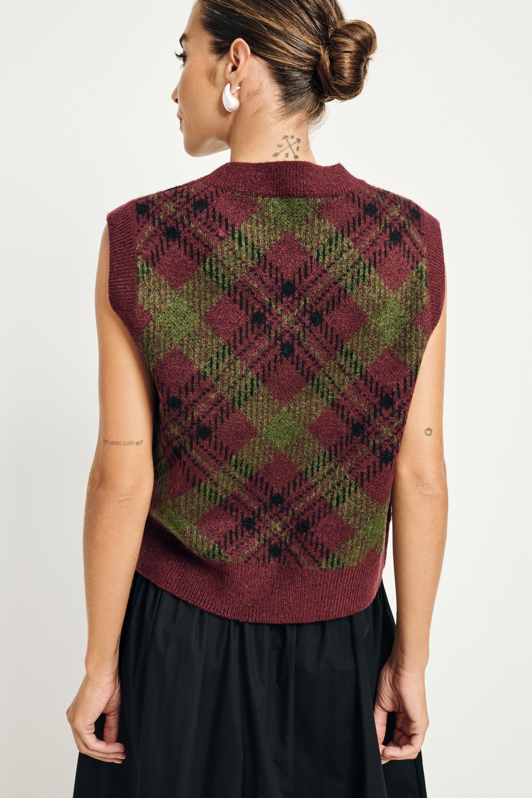 Next Stricktop Strickpullunder mit Rundhalsausschnitt (1-tlg) günstig online kaufen