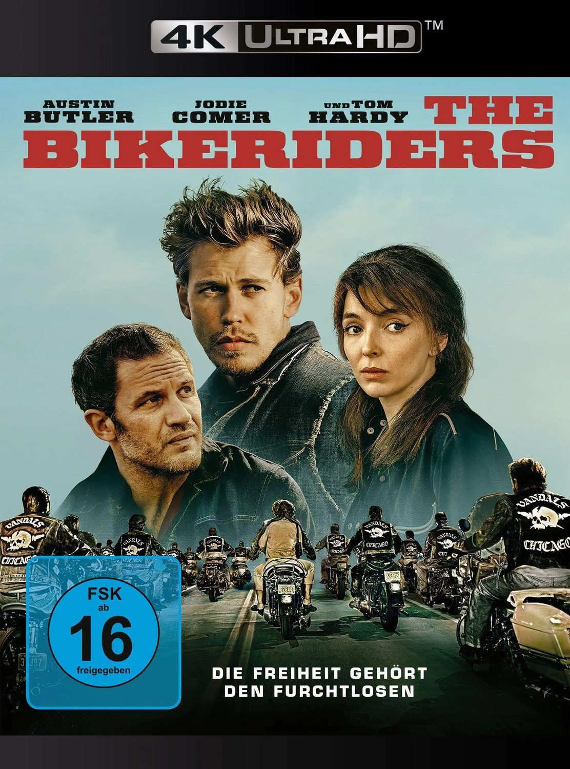 Blu-ray The Bikeriders - 4K UHD