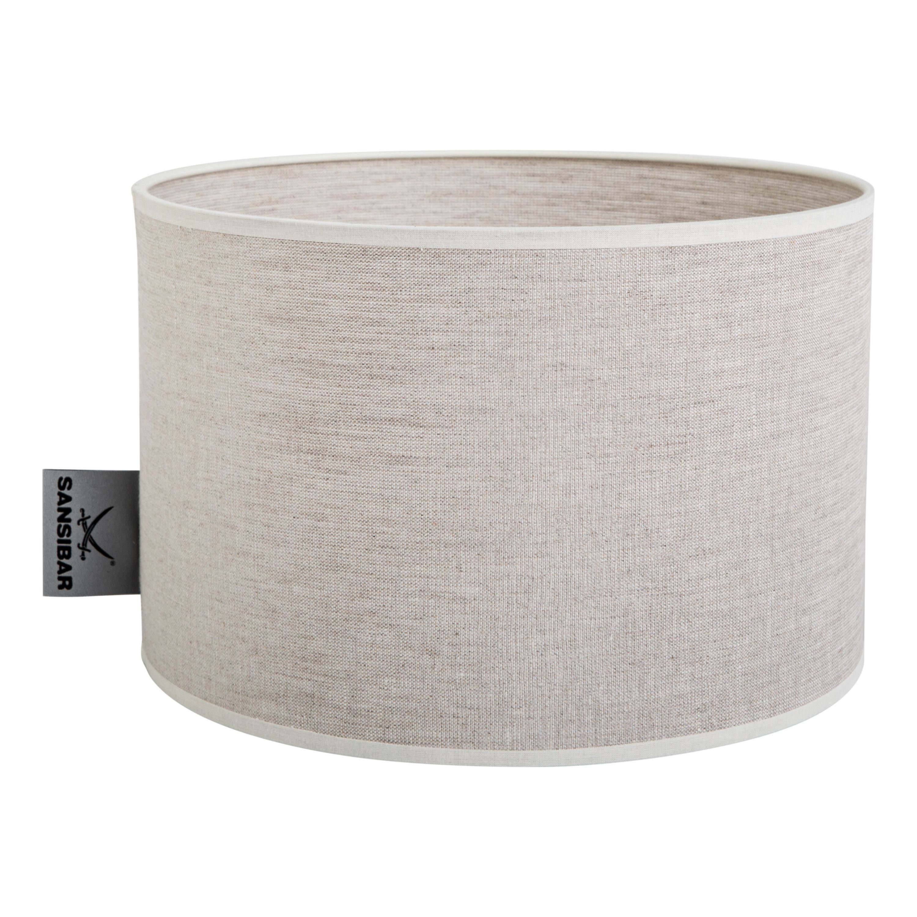 Sansibar Sylt Lampenschirm Lampenschirm SANSIBAR UTHÖRN BH 30x20 cm beige