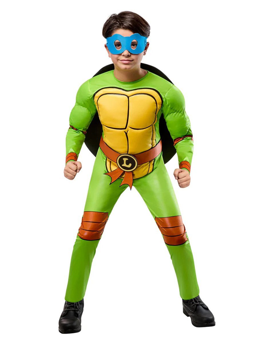 Kostüm Teenage Mutant Ninja Turtles – 4-in1 Kostüm