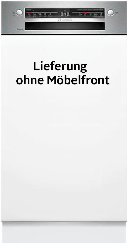 BOSCH teilintegrierbarer Geschirrspüler Serie 2, SPI2HKS42E, 10 Maßgedecke