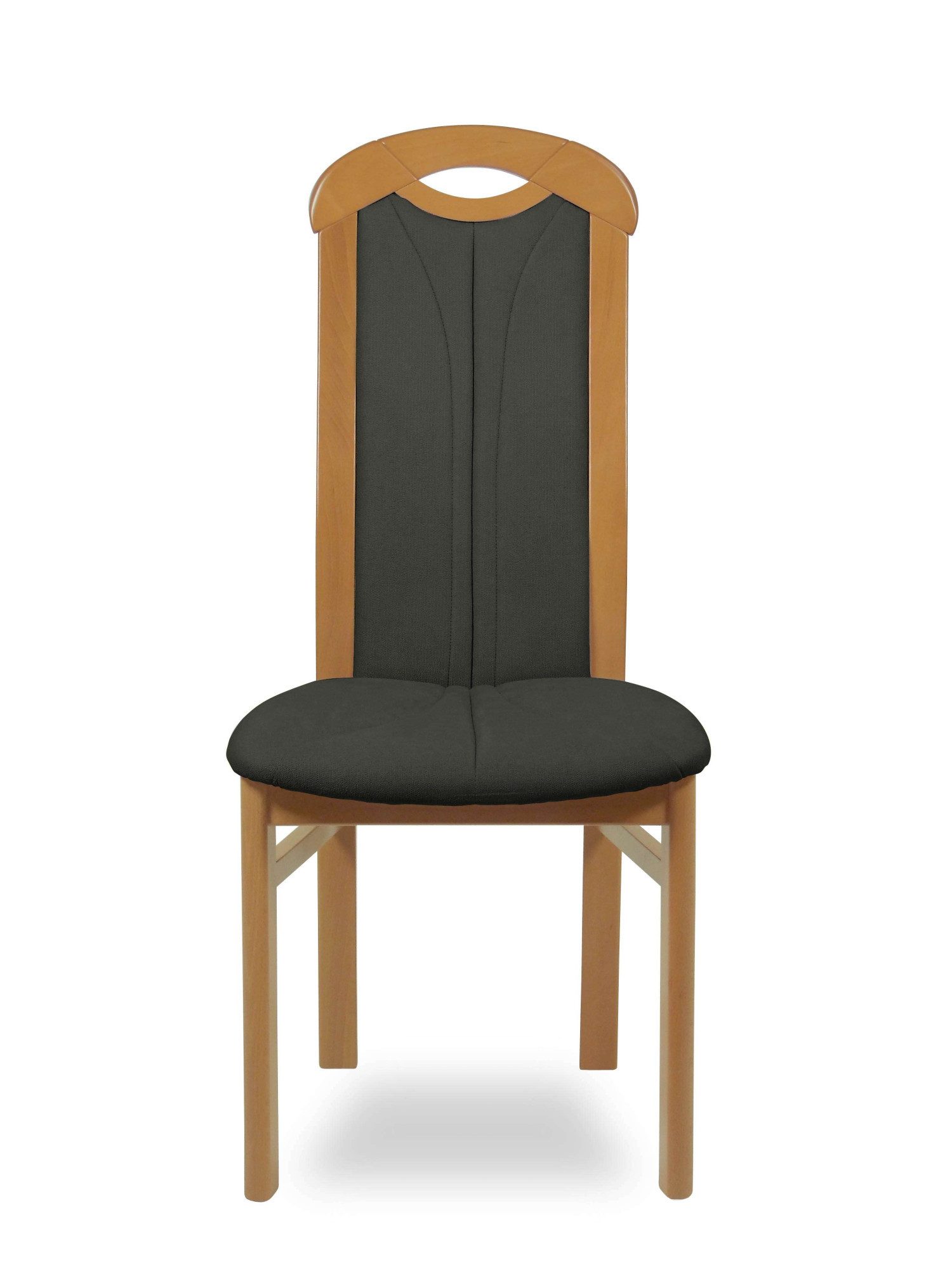 Home affaire 4-Fußstuhl ALEX, Stuhl,Armlehnstuhl (2 günstig online kaufen