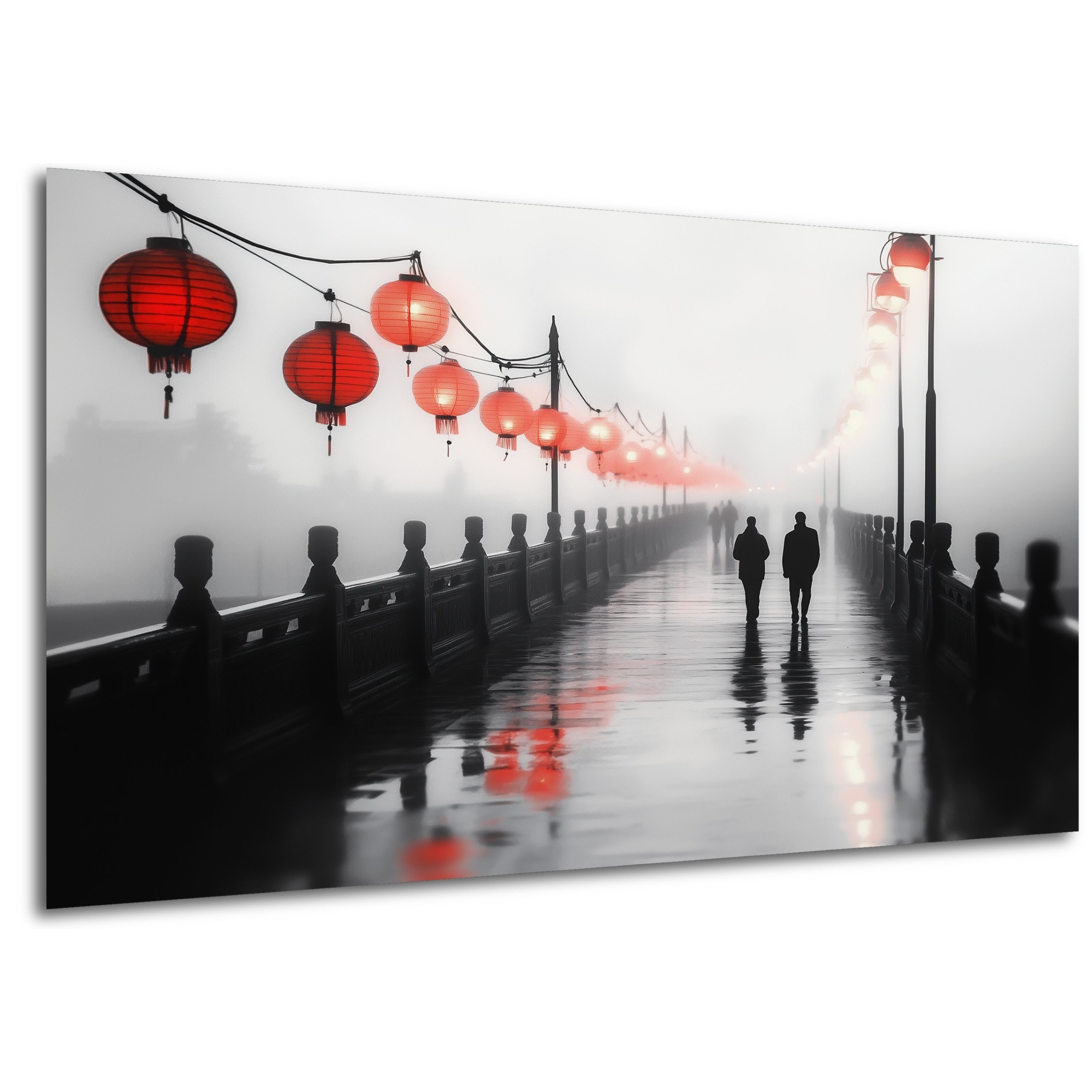 Leinwandbild Modern Abstrakt Wandbilder XXL Wandbild Wand Deko Leinwand Bilder