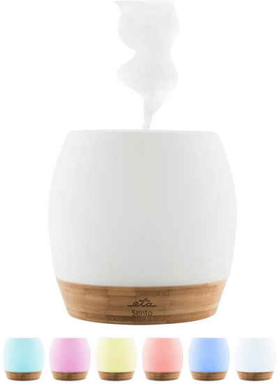 eta Diffuser SENTO ETA263490000 Aroma Diffuser, 0,1 l Wassertank, Ultraschall, Betriebszeit 8h, bis 20 m², Wassertank 100 ml