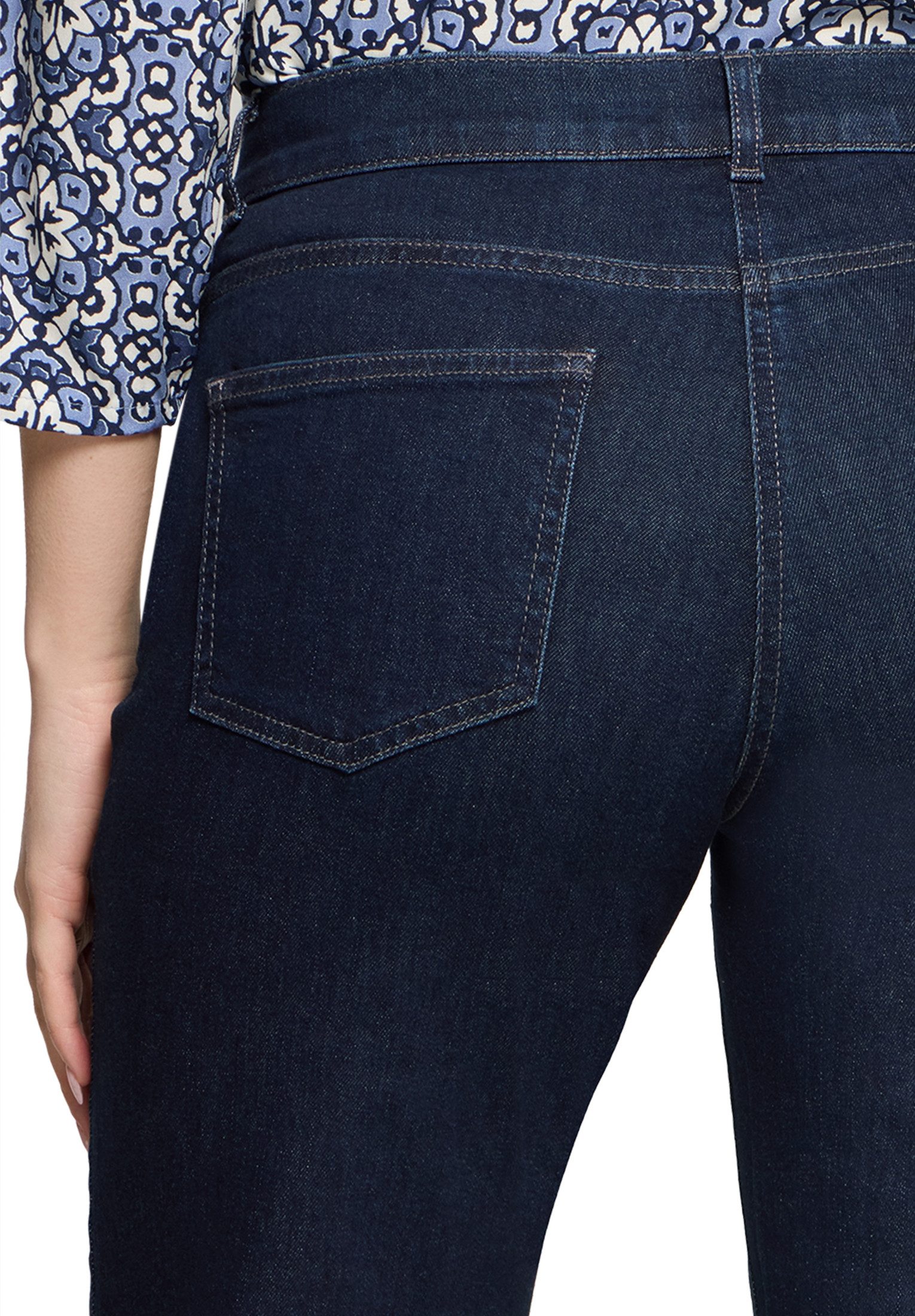 Betty Barclay Slim-fit-Jeans Damen mit weitem Bein
