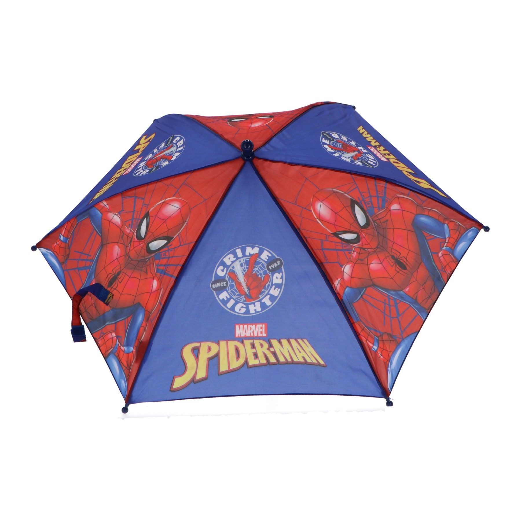 Spiderman Stockregenschirm Regenschirm Bunter Ø 36 cm Stockschirm für Kinder – Bild 2 von 3