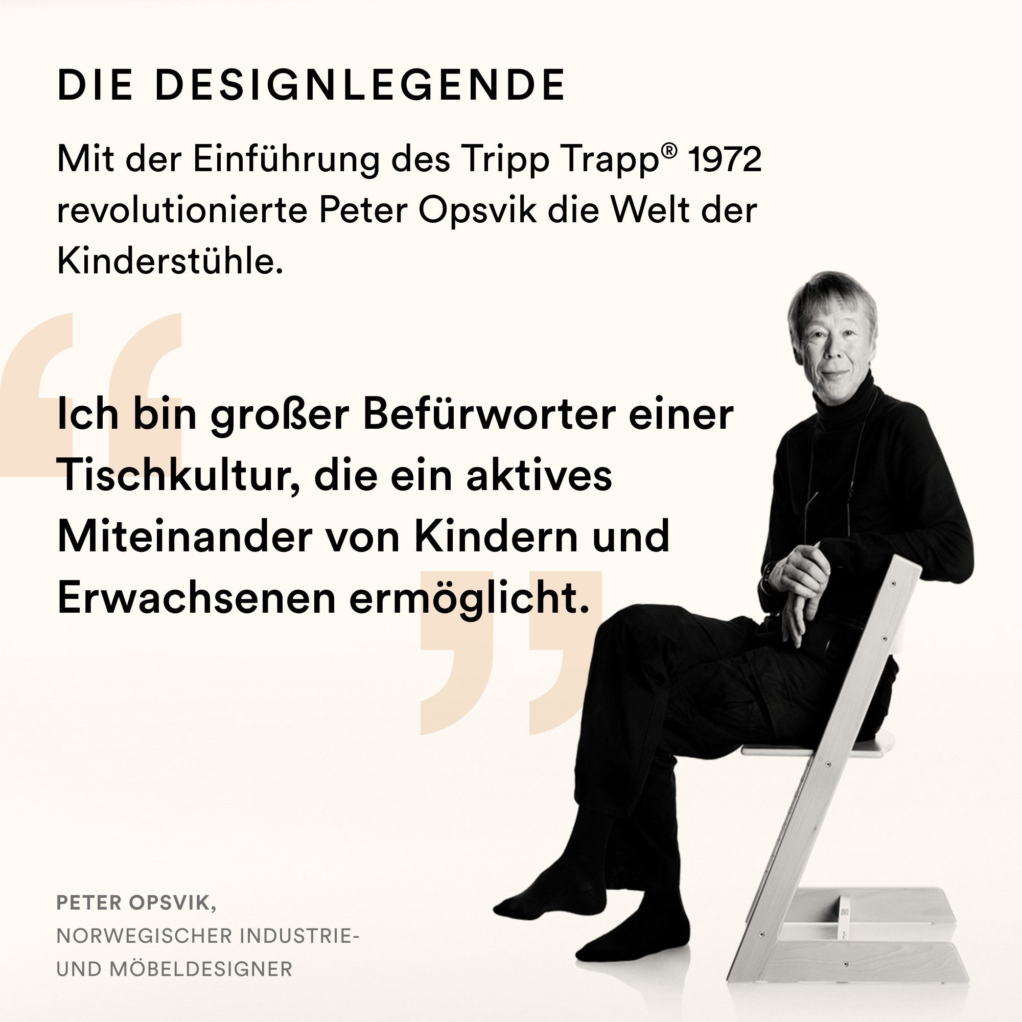 Stokke Newborn Set highchair attachment, compatible with Stokke TRIPP TRAPP highchairs