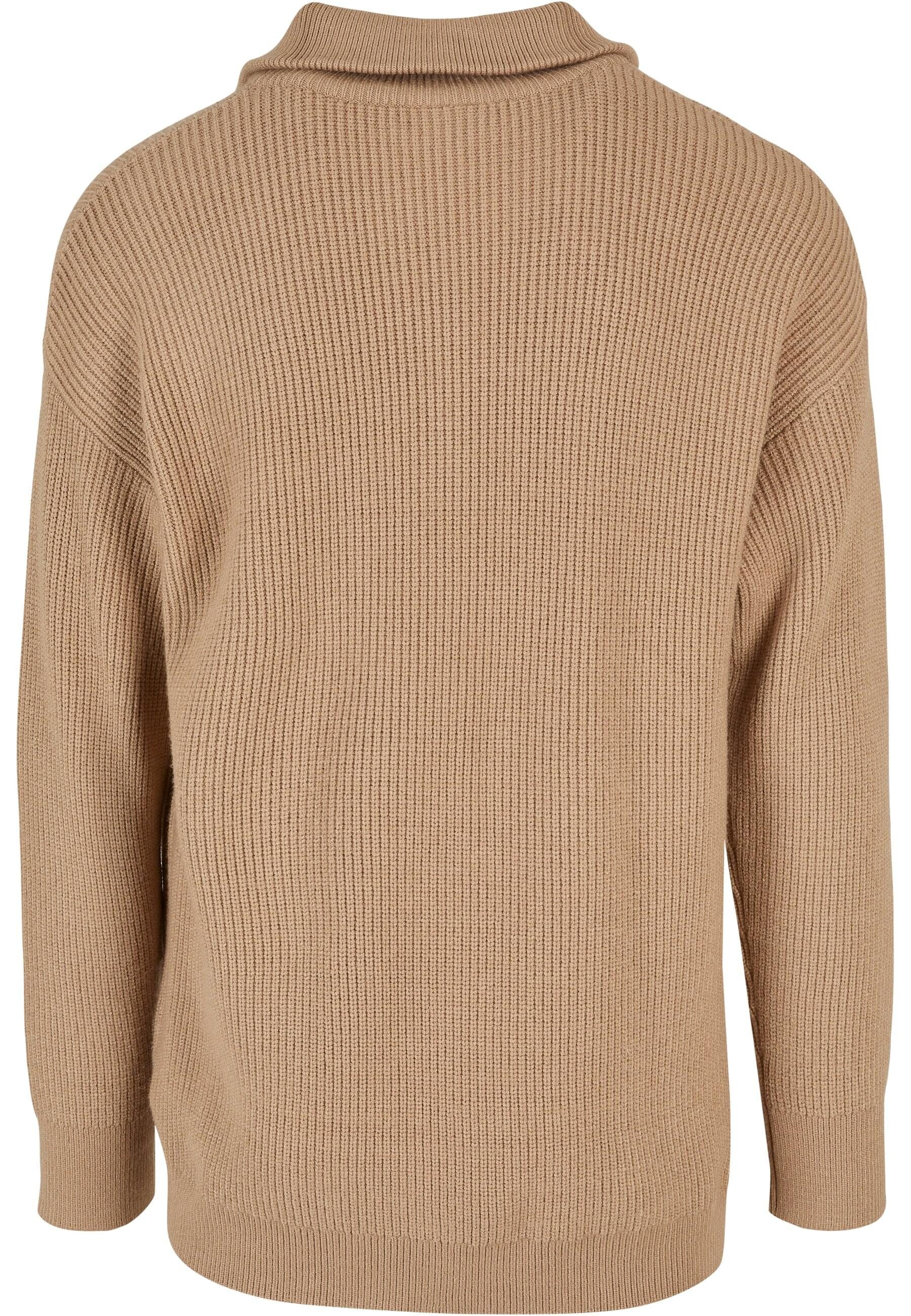 URBAN CLASSICS Sweater Urban Classics Herren Oversized Knitted Troyer (1-tl günstig online kaufen