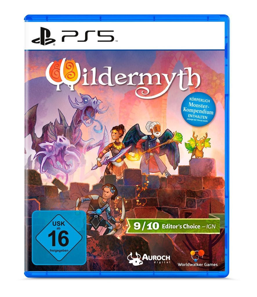 Wildermyth PlayStation 5