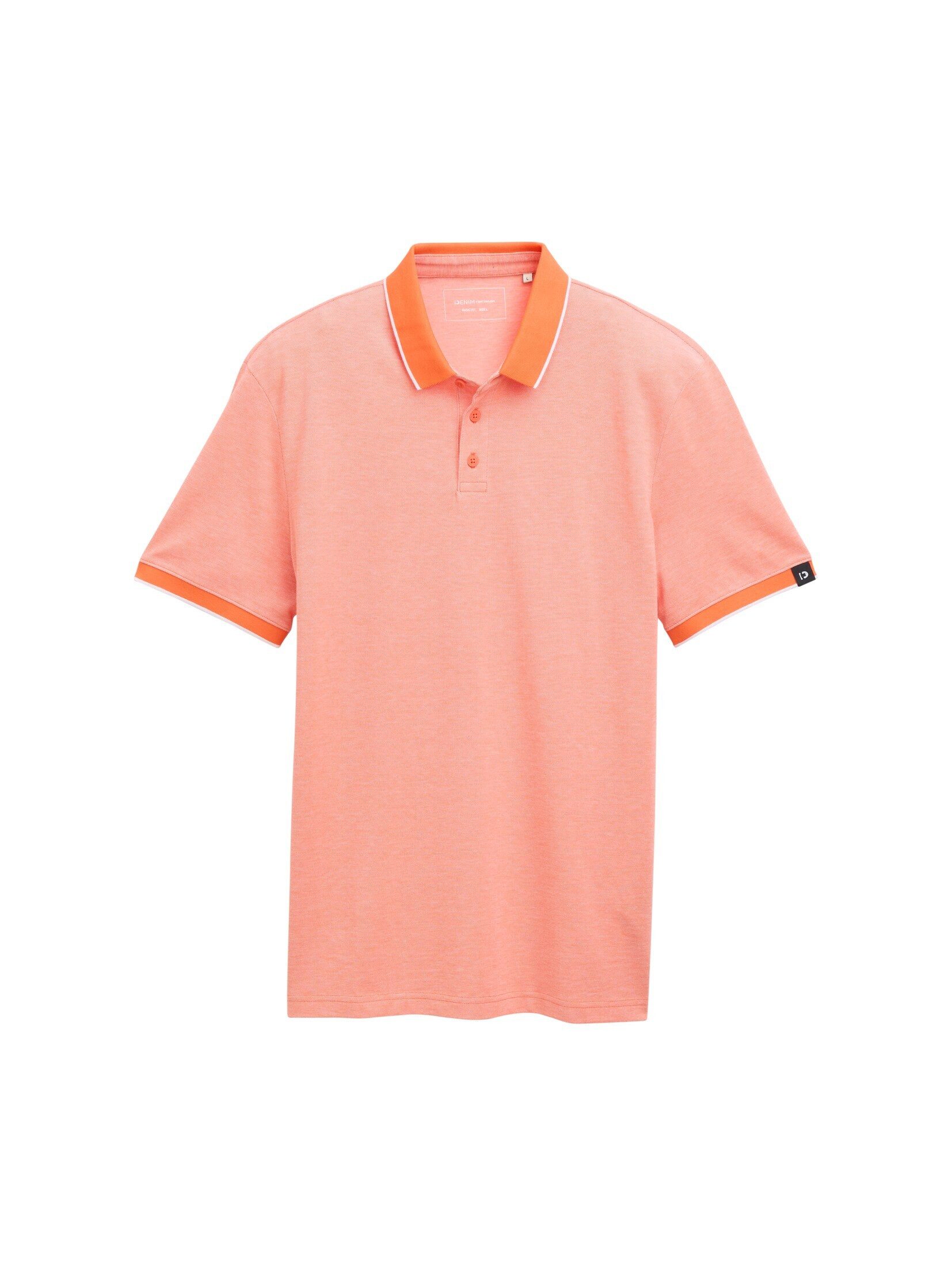 TOM TAILOR Denim Poloshirt Piqué Poloshirt günstig online kaufen