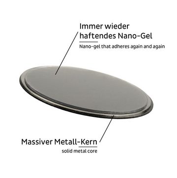 silwy MAGNETIC SYSTEM Handtuchhaken Magnet-Haken SPOT inkl. Pad BLACK