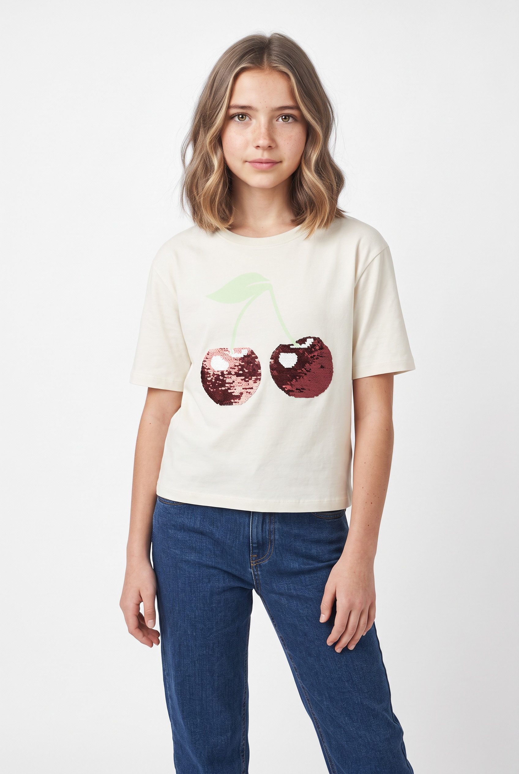 Name It T-Shirt NKFHARPER SS NREG TOP BOX PB