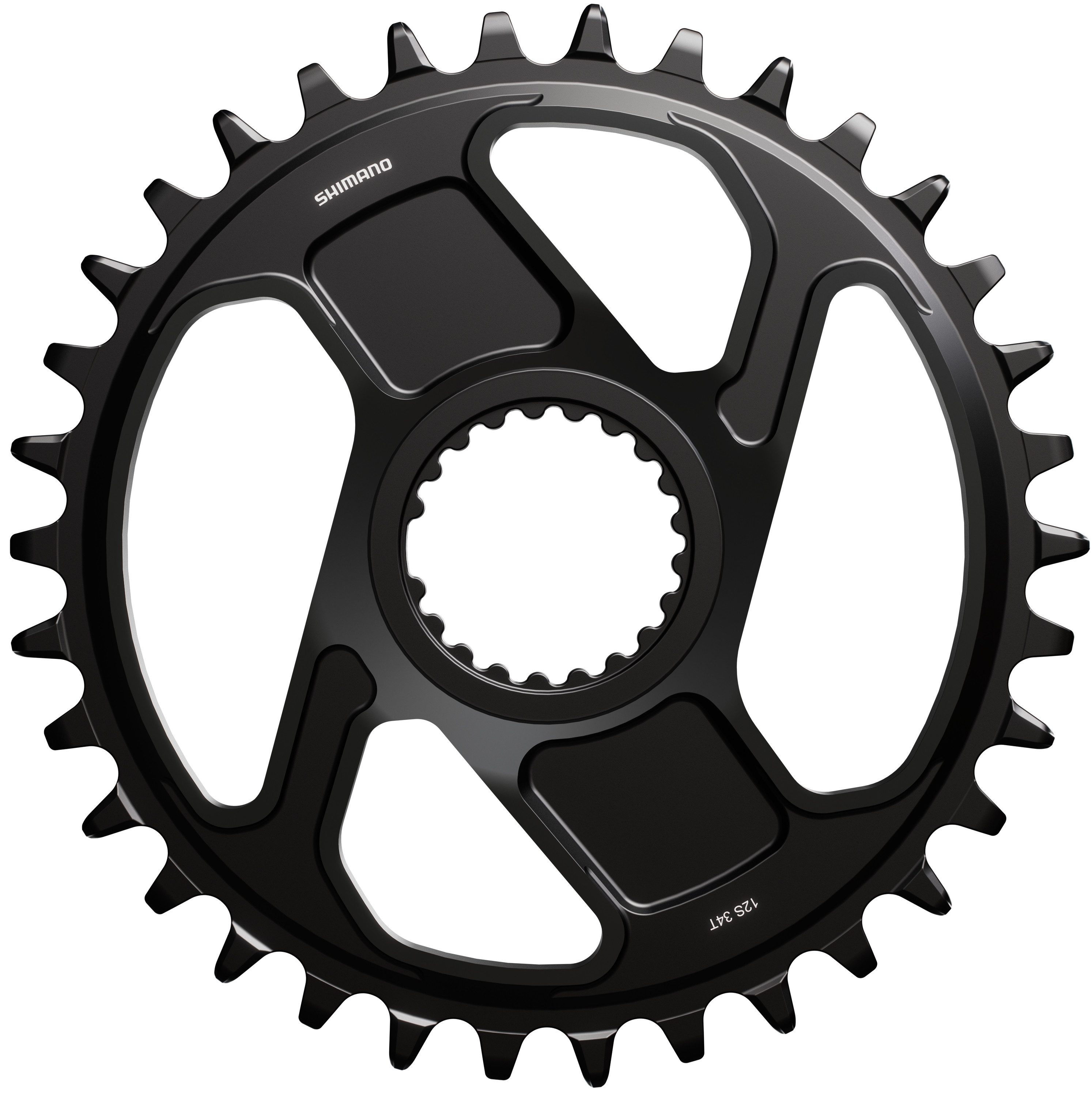 Shimano Zahnkranz, Kettenblatt DEORE XT SM-CRM86, 12-fach, 34T