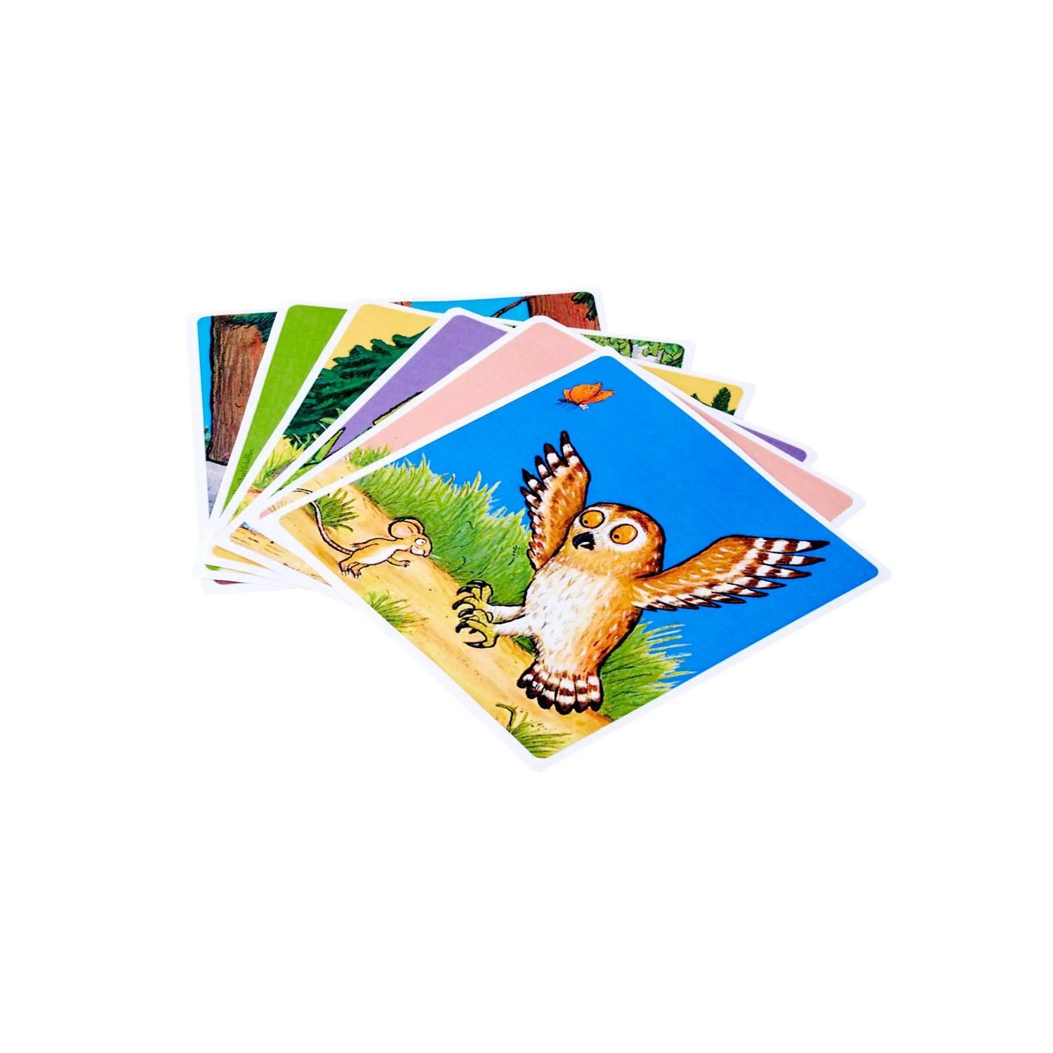 Eichhorn Puzzle Grüffelo Bilderwürfel, Puzzleteile