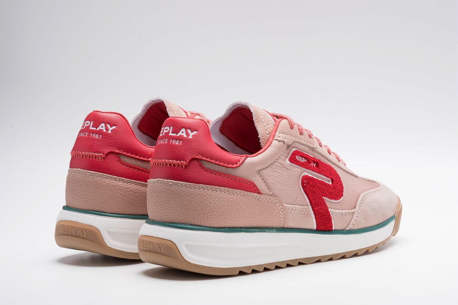 Replay Keilsneaker Trend-Sneaker, Halbschuh, Schnürschuh mit Profilsohle