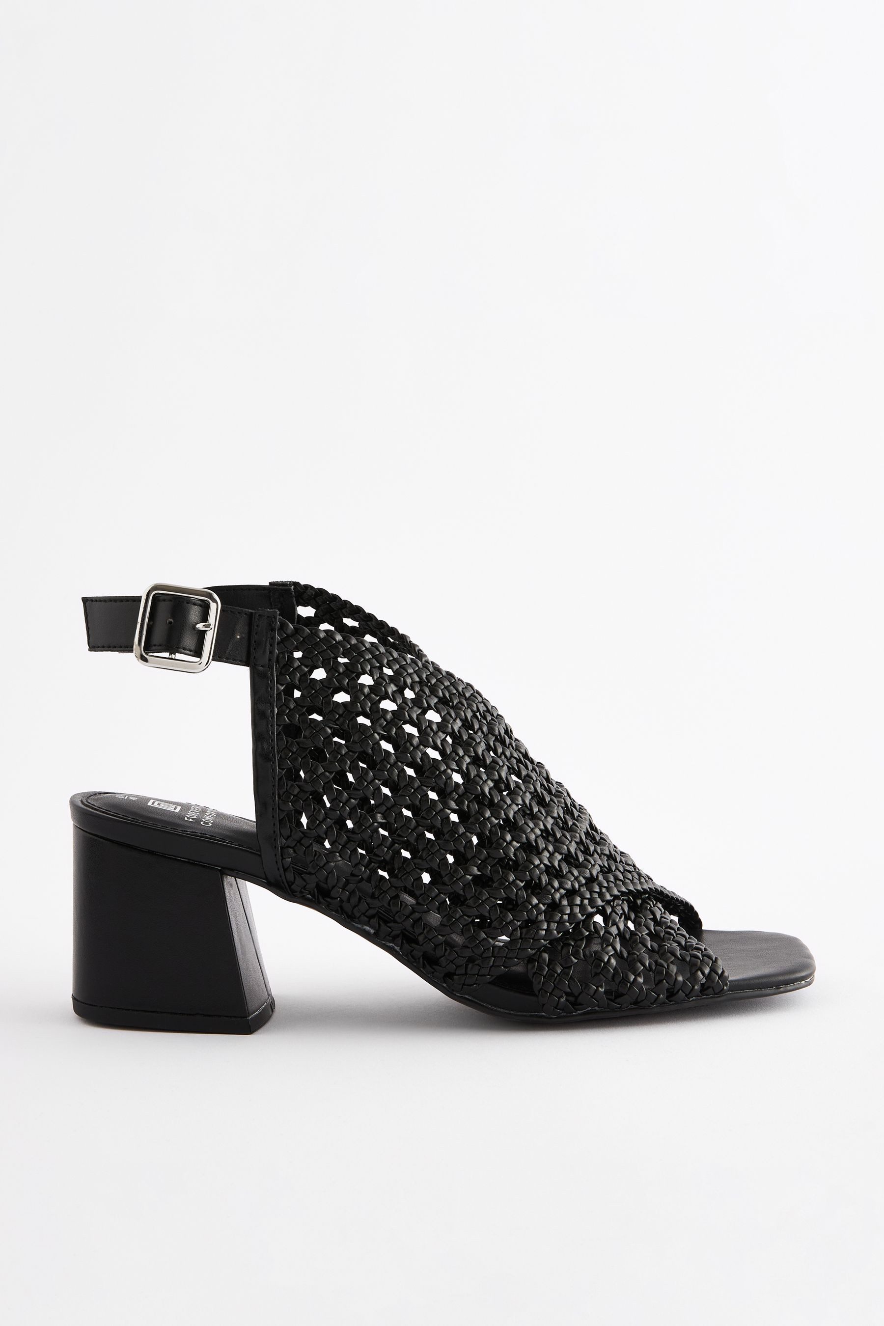 Forever Comfort Sandaletten mit Blockabsatz Stiefelette
