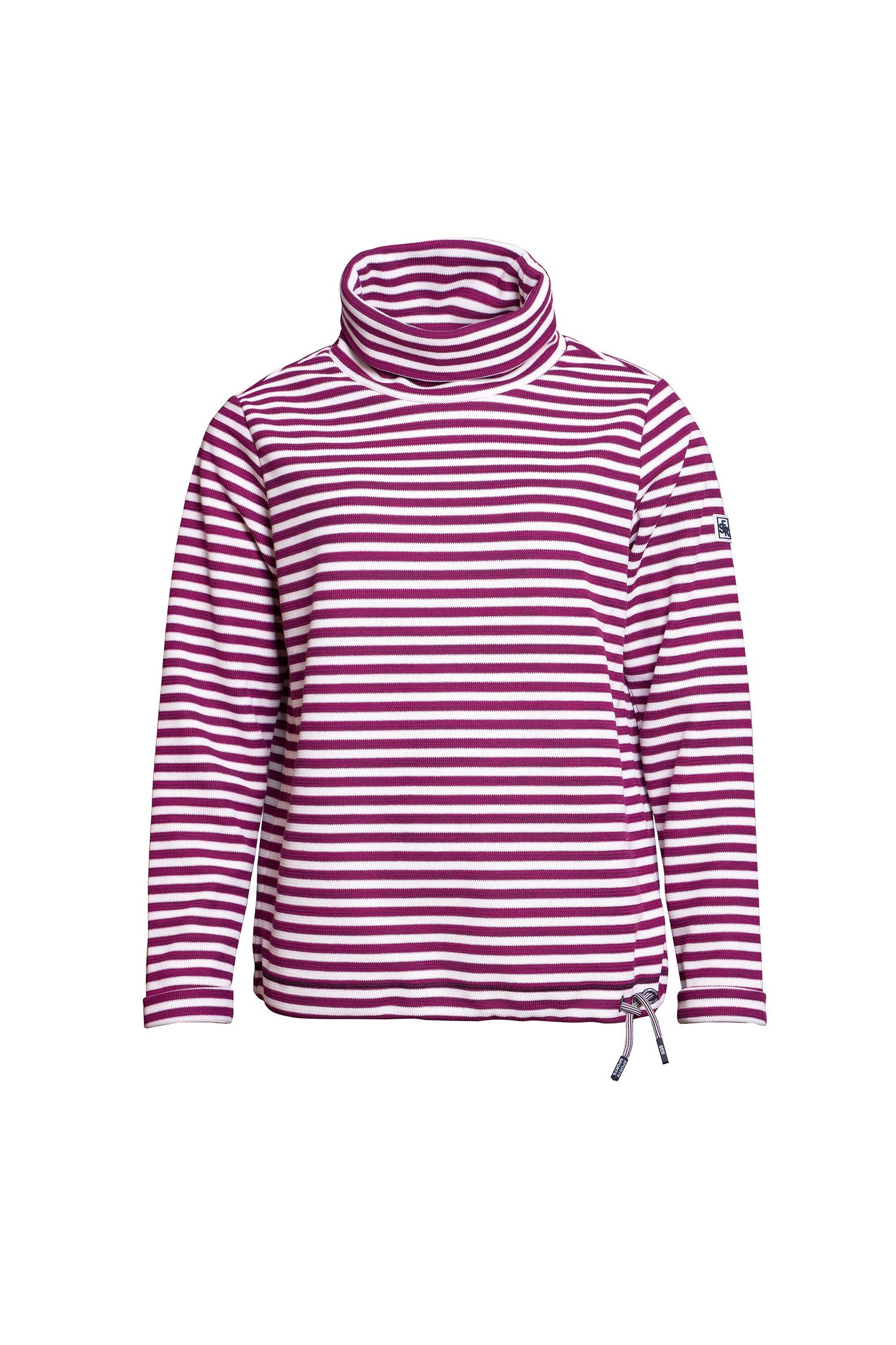 SER Sweatshirt Neu eingetroffen! Sweatshirt Struktur Ringel W7250605 günstig online kaufen