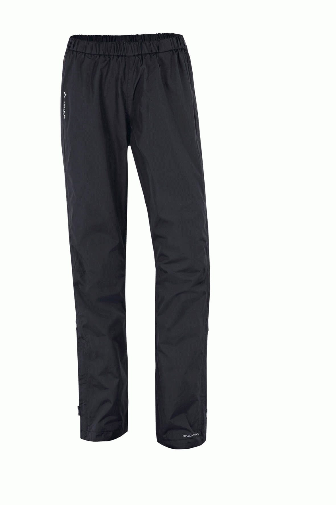 VAUDE Regenhose Women's Fluid Full-Zip Pants