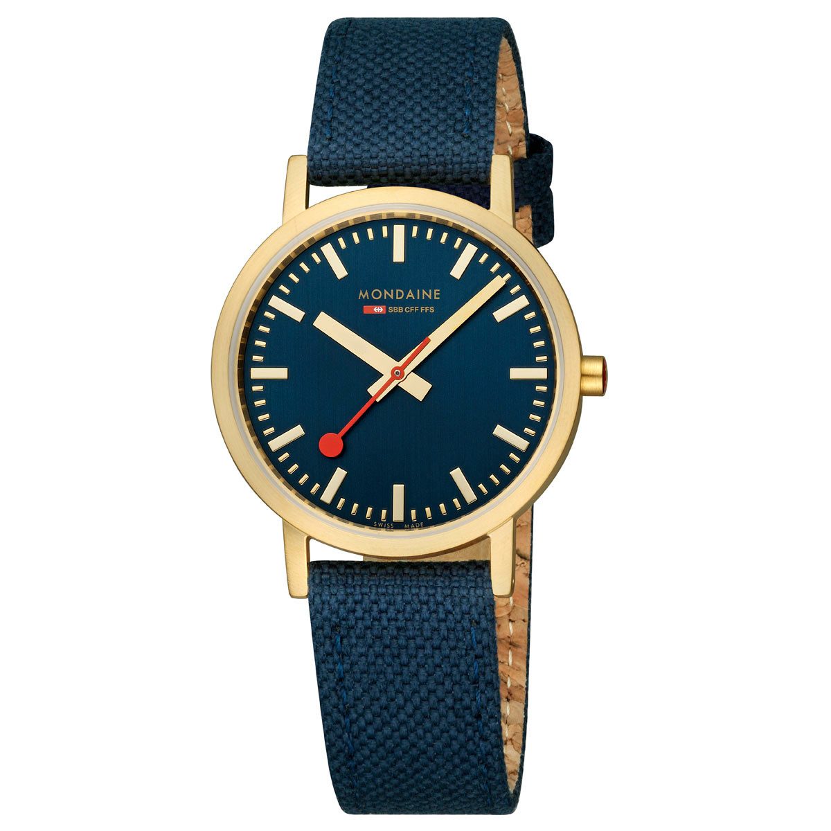 MONDAINE Quarzuhr A660.30314.40SBQ
