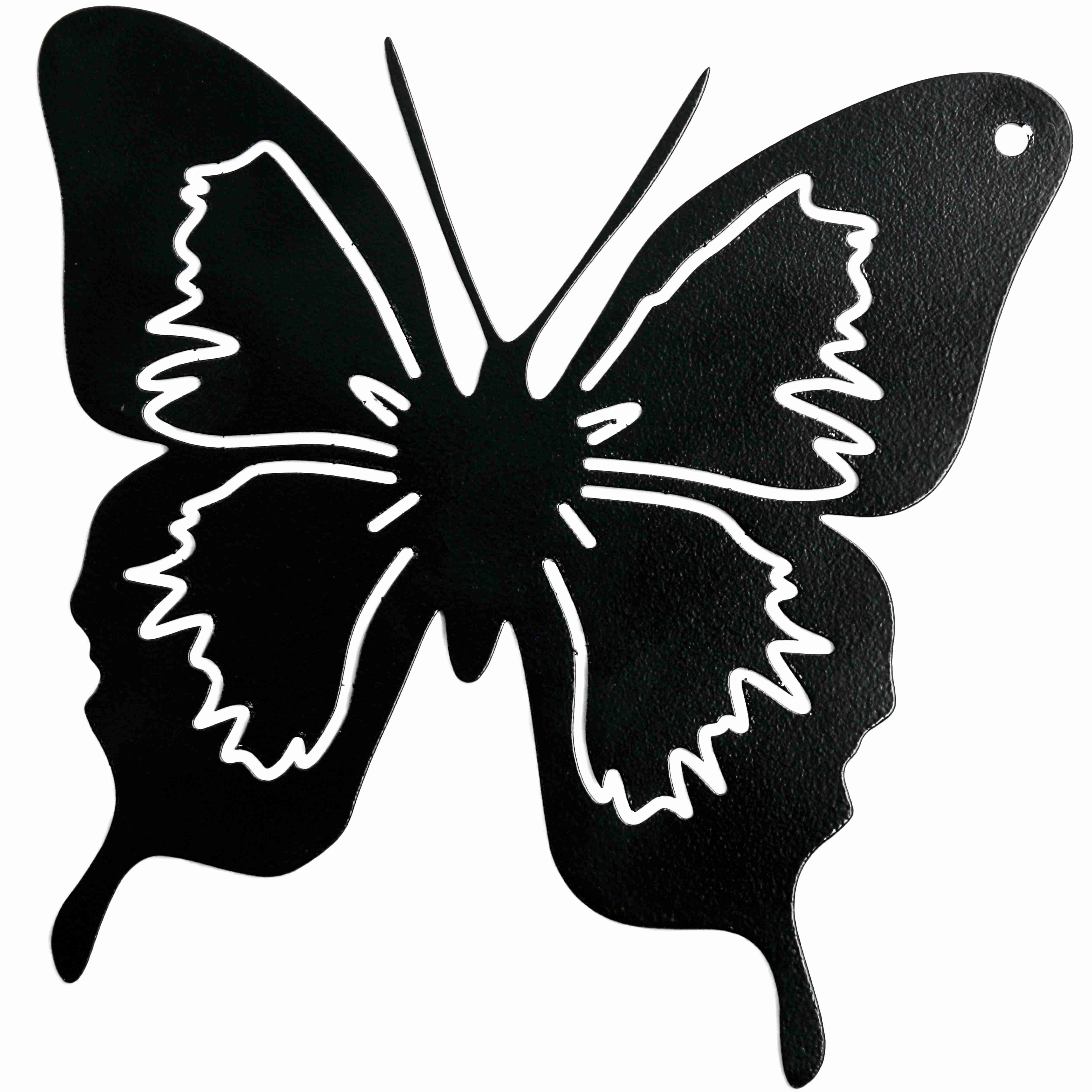 Hängedekoration Metall Schmetterling