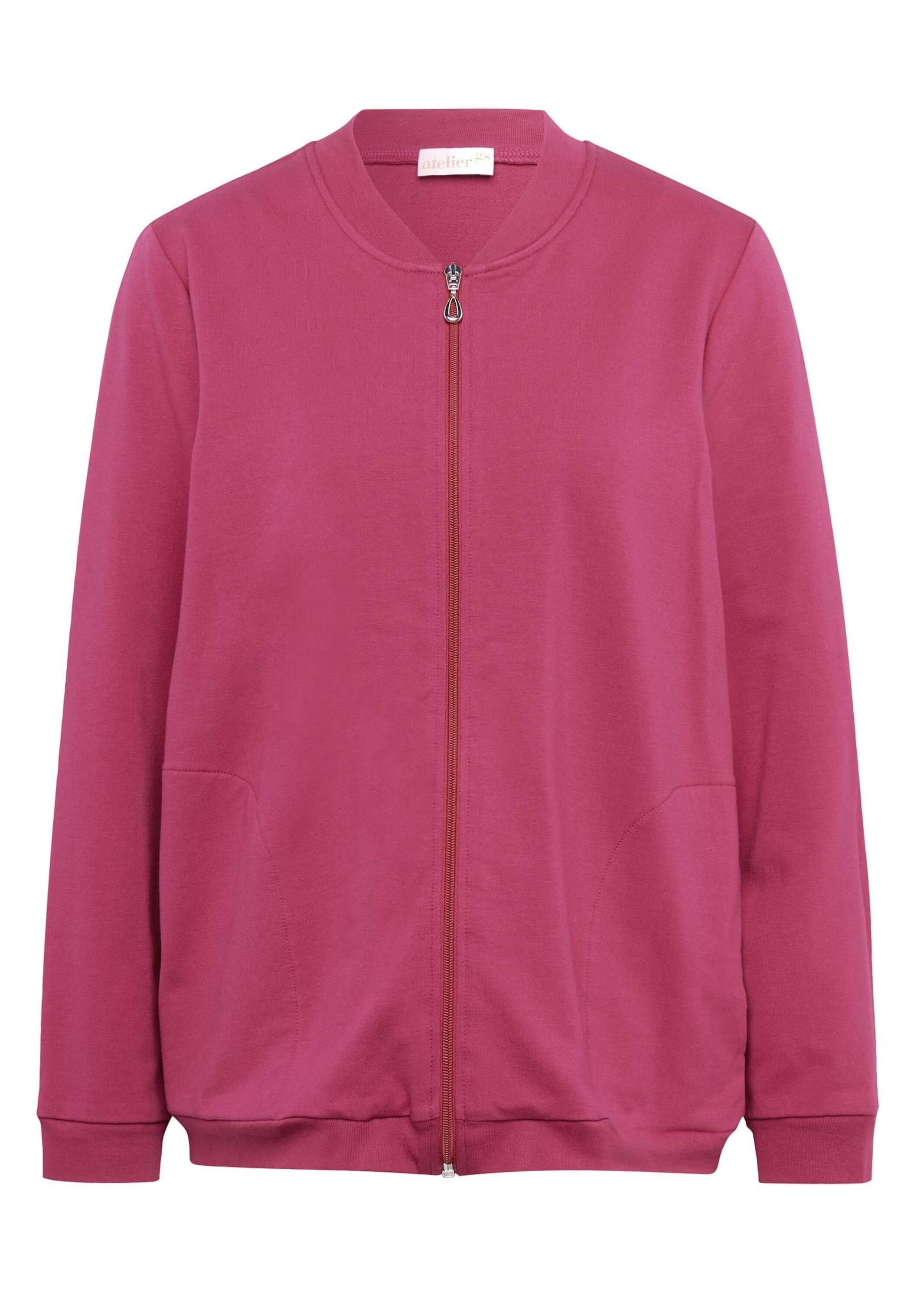 GOLDNER Outdoorjacke Langarm Baumwolljäckchen Bequeme Jacke mit Stehkragen günstig online kaufen