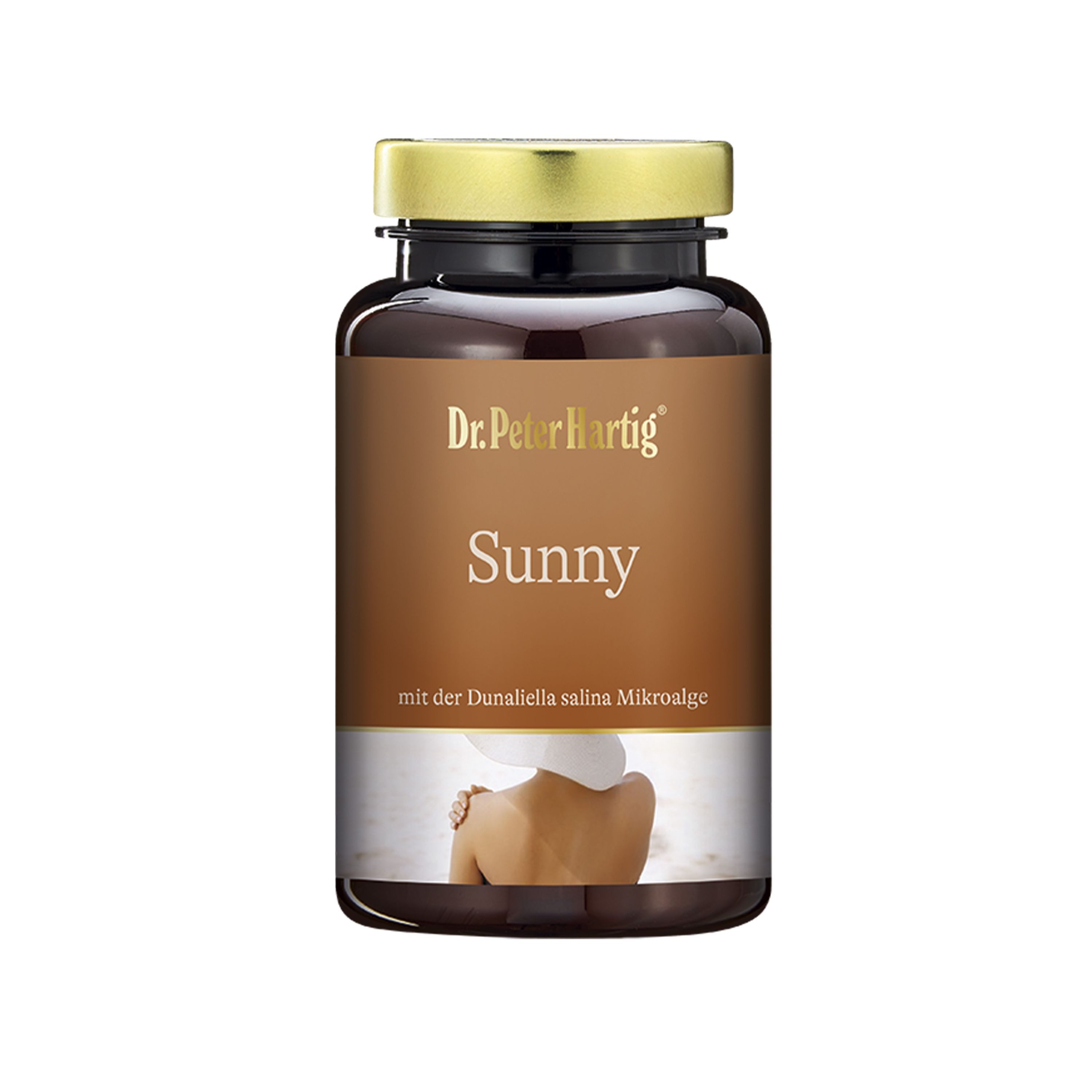 Dr. Peter Hartig Sunny, für Strahlende Haut, ohne Selbstbräuner, Beta-Carotin, Kapseln, 200 Kapseln, 100-Tages-Vorrat, à 84 g, Sunny - 200 Kapseln