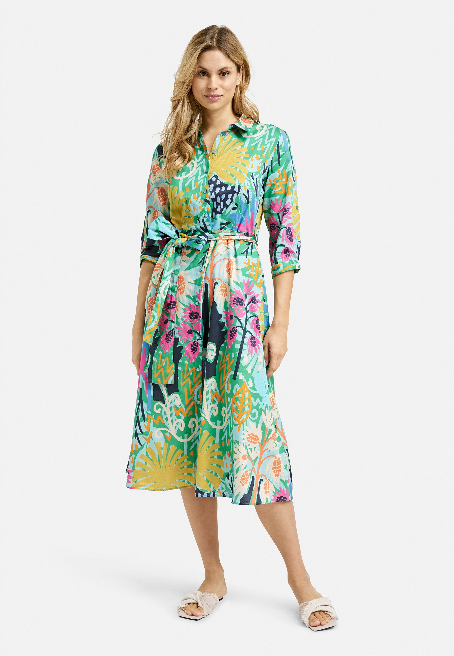 Milano Italy Sommerkleid mit Taschen günstig online kaufen