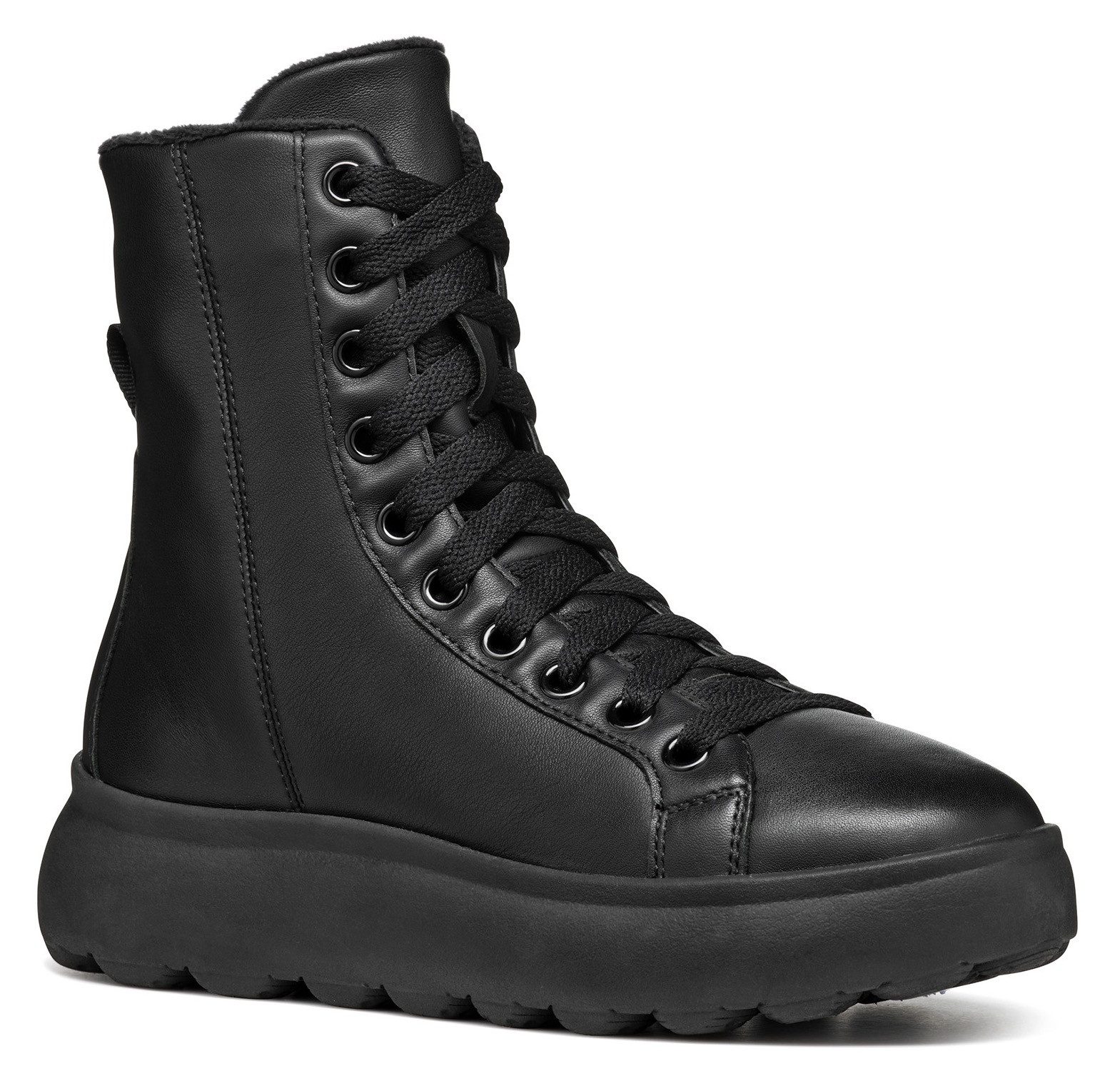 Geox Geox Stiefelette Veloursleder/Textil Stiefelette