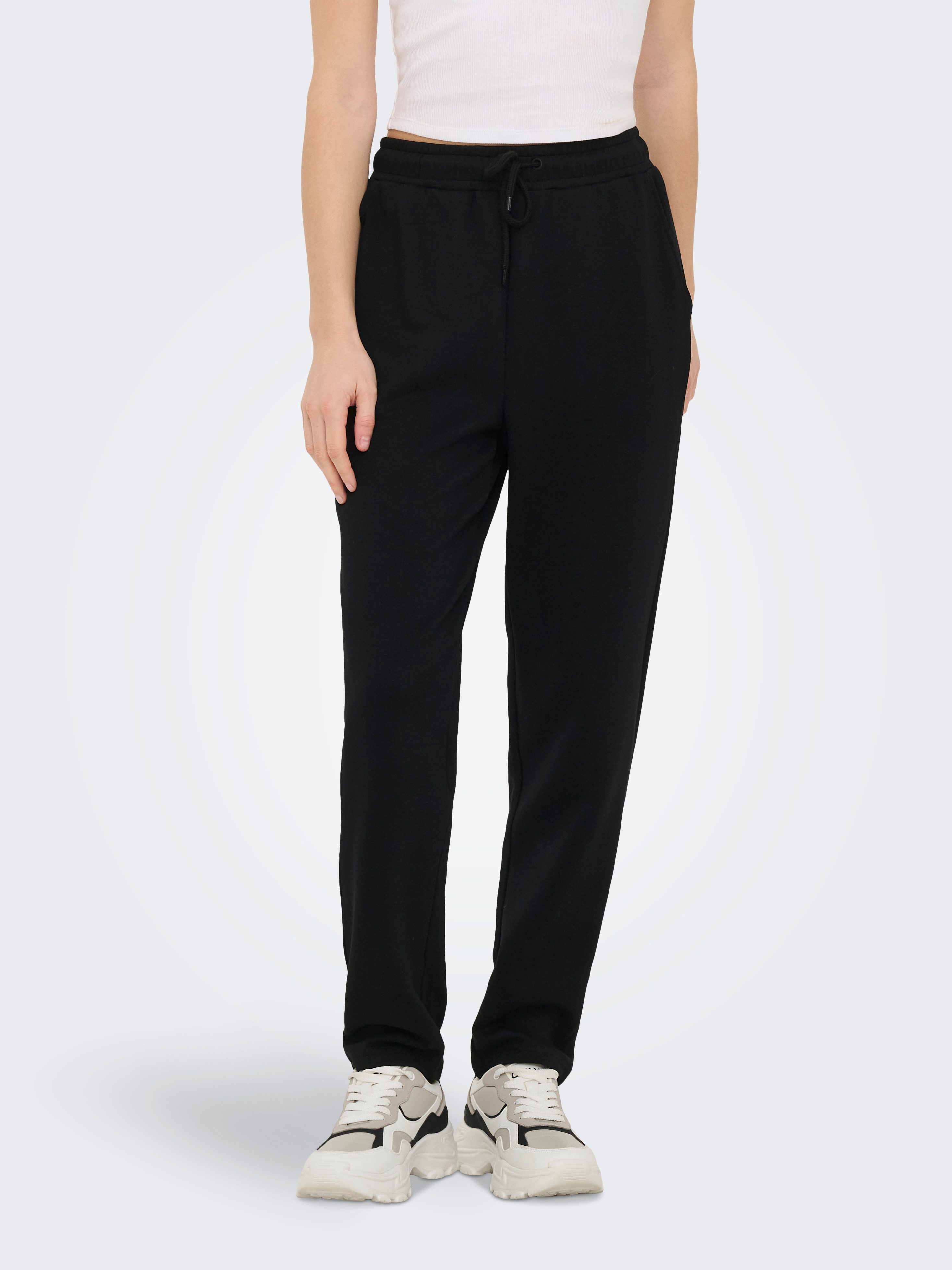 ONLY Play Sweathose ONPLOUNGE HW TAPERED SWT PNT Materialmix