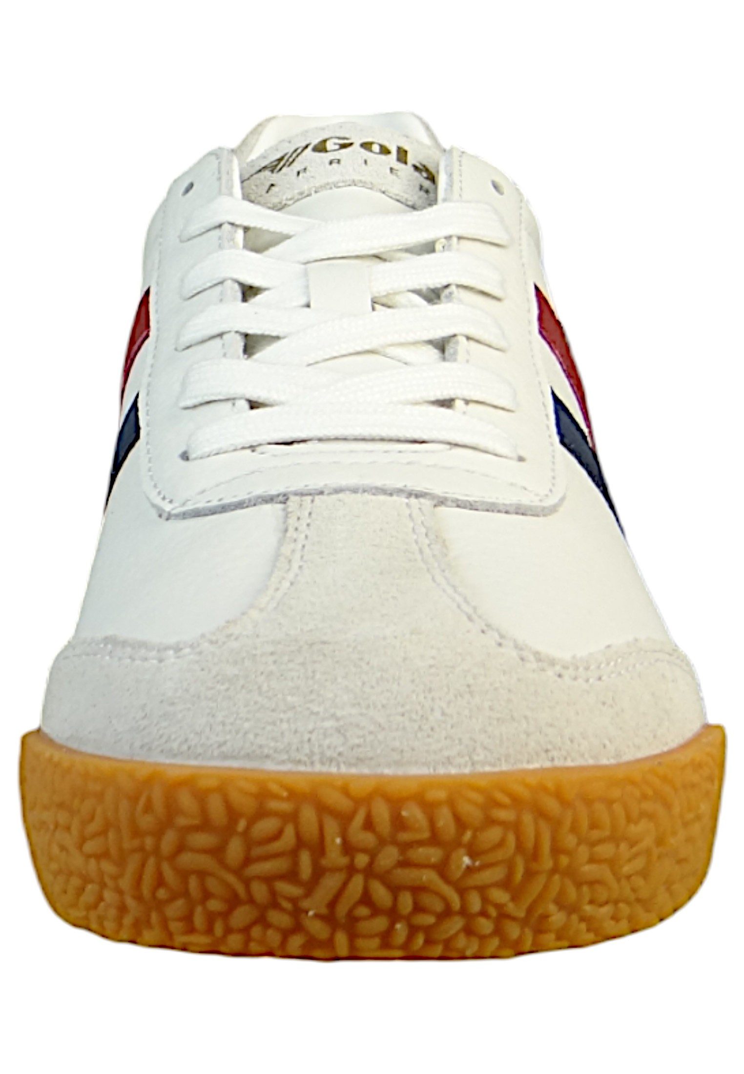Gola CMB426 XE White/Navy/Red Sneaker