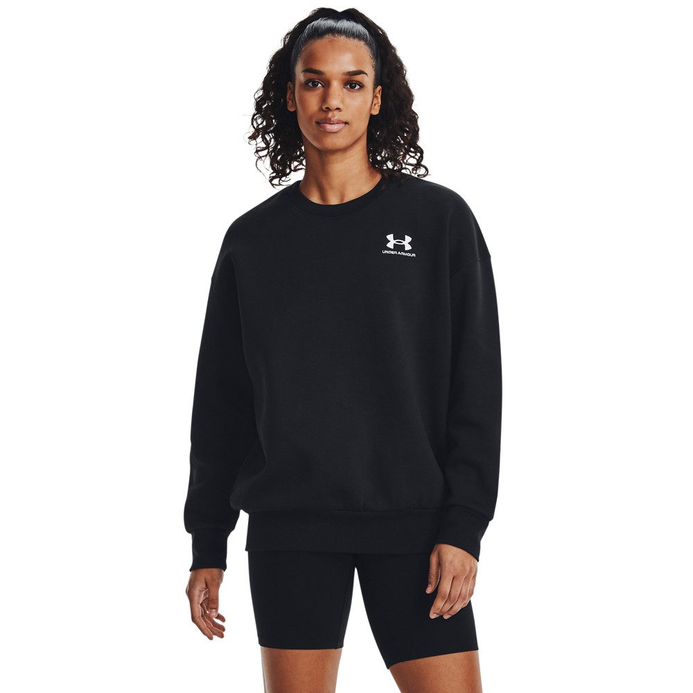 Under Armour® Sweatshirt UA ICON FLEECE OS CREW (1-tlg)
