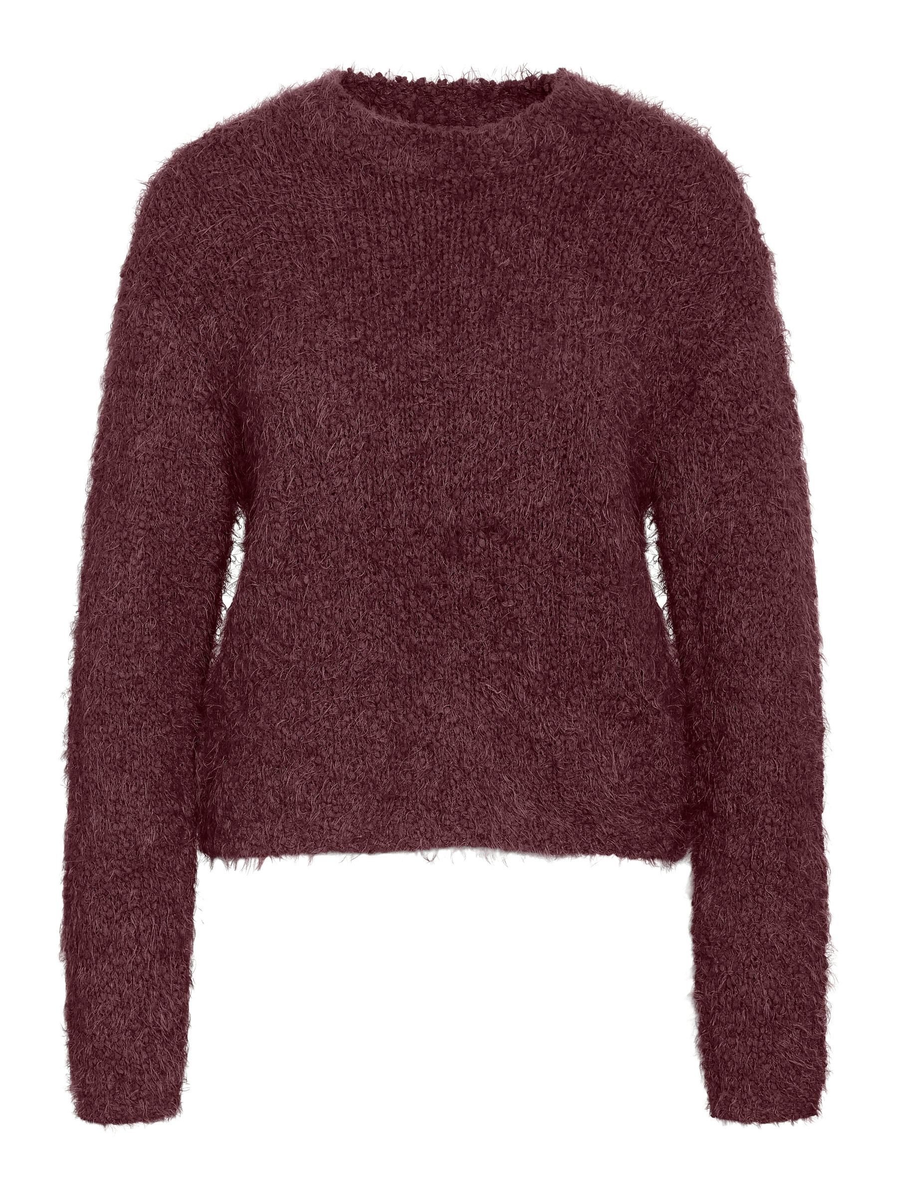 Rundhalspullover NMSASSY L/S O-NECK KNIT NOOS
