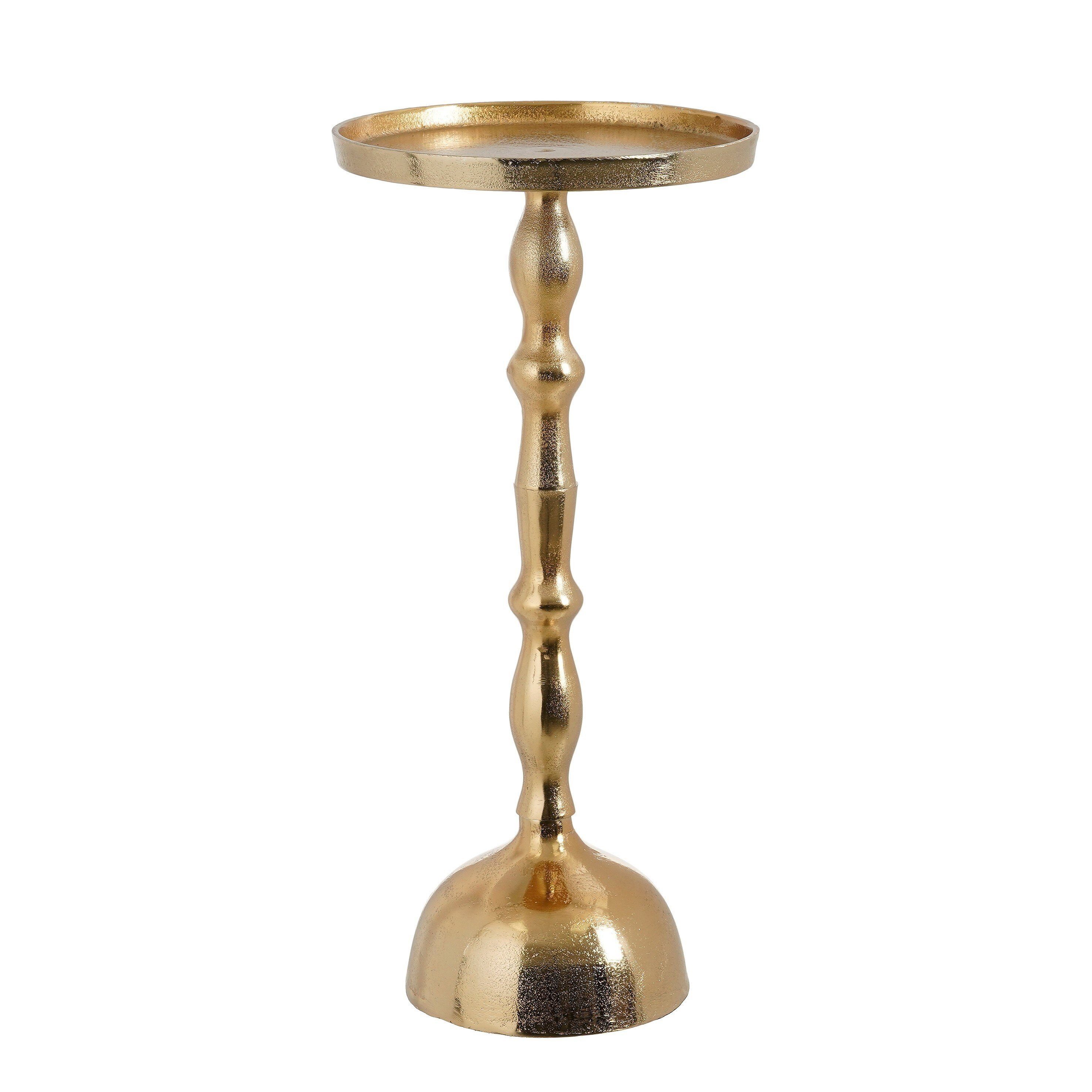 Mica Decorations Beistelltisch Mica Decorations Duco Beistelltisch recyceltes Aluminium gold - h54xd2