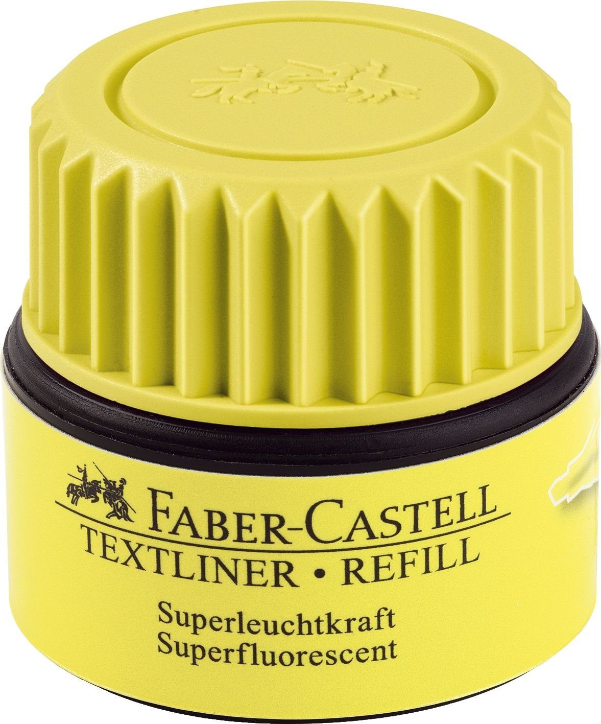 Faber-Castell Handgelenkstütze FABER-CASTELL Nachfüll-Station TEXTLINER 1549, leuchtgelb