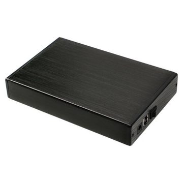 Kolink Festplatten-Gehäuse HDSU3U3, 3,5 Zoll Portable SATA HDD/SSD USB 3.0, External Hard Drive Case