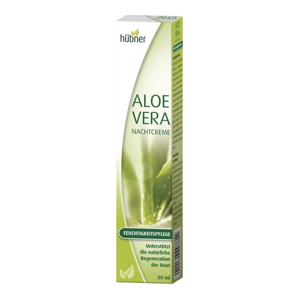 Nachtcreme Aloe Vera - Nachtcreme 50ml